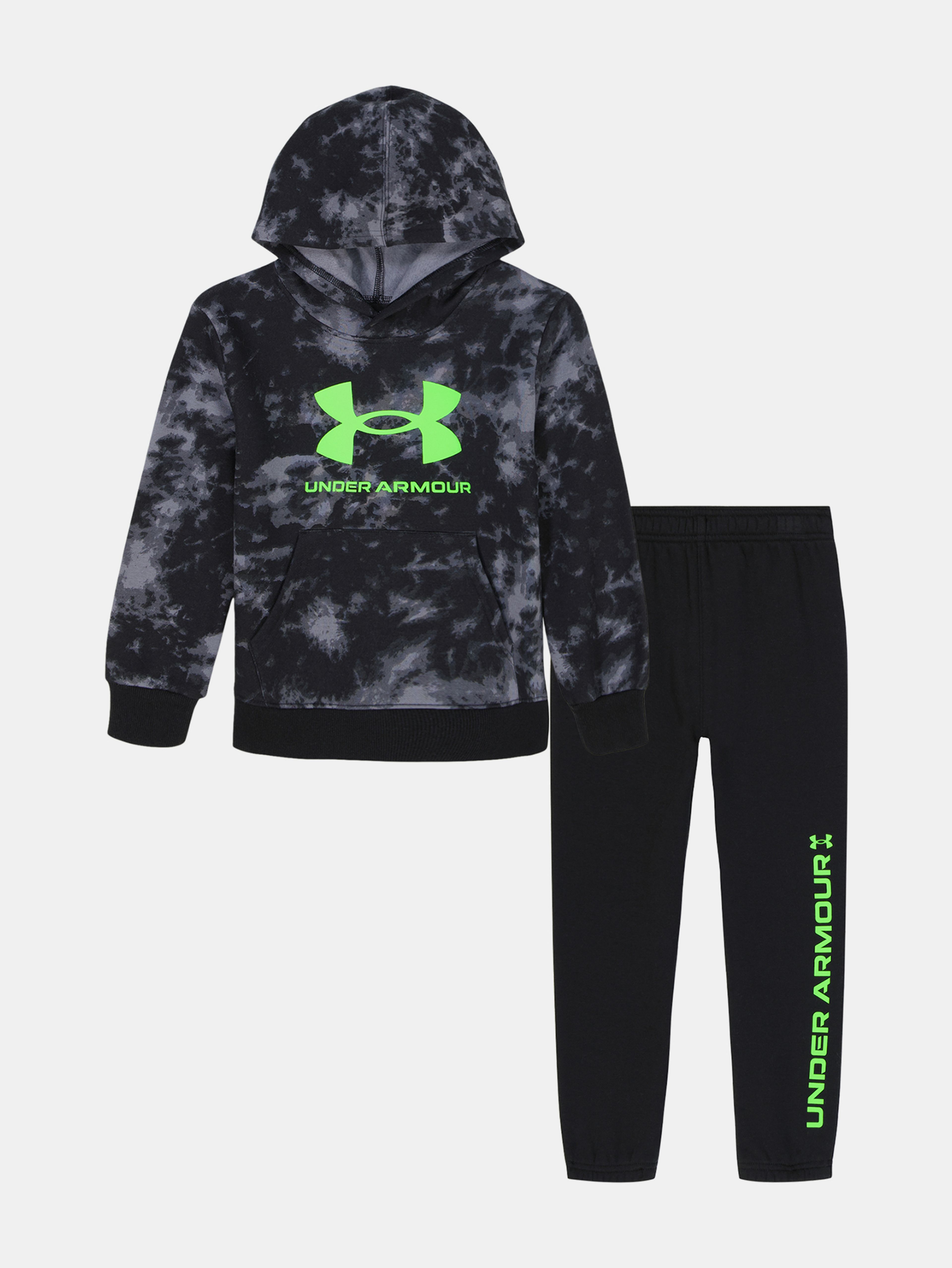 Fiú szett Under Armour UA RIVAL AOP SET