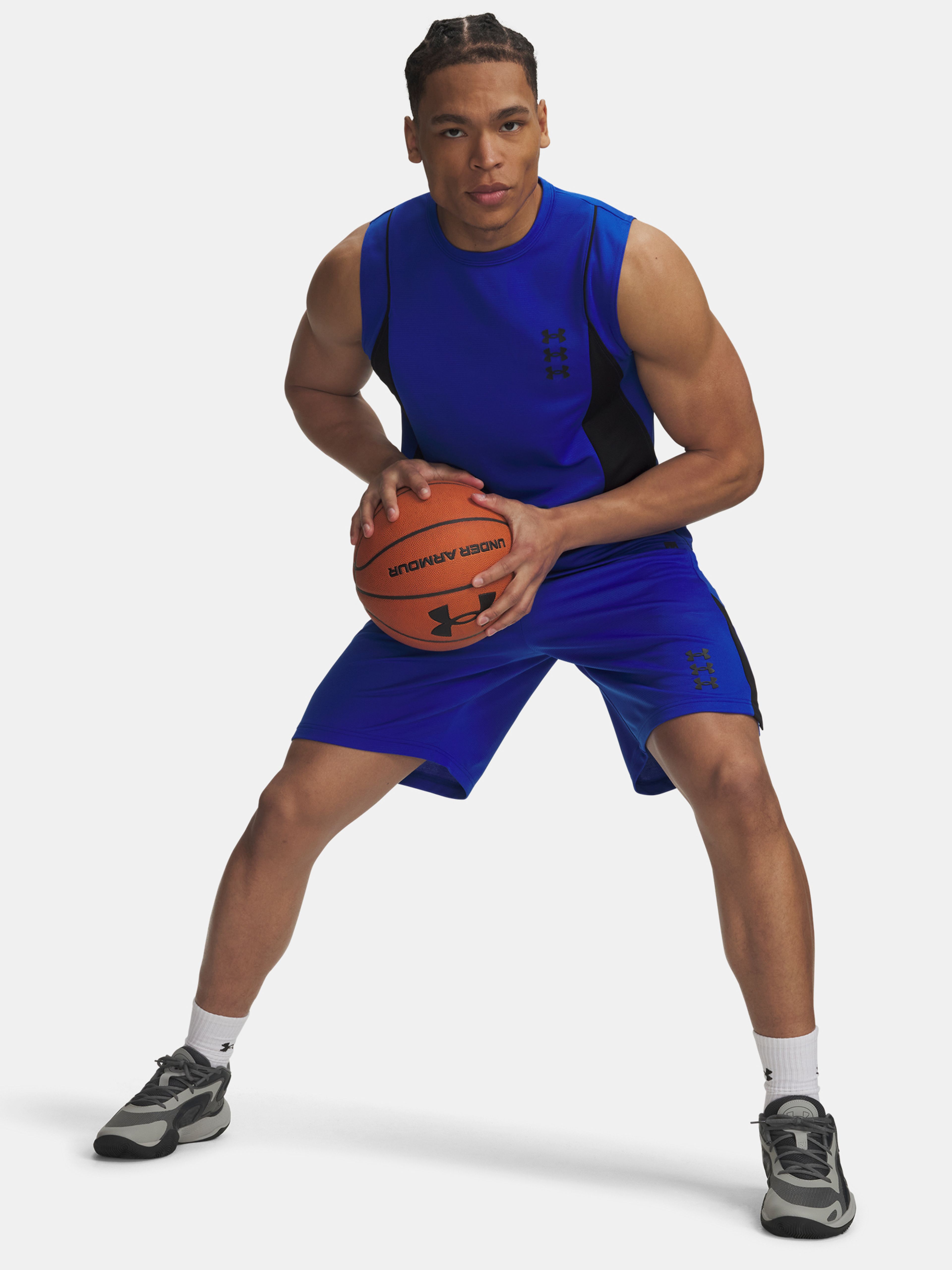 Meeste lühikesed püksid Under Armour UA M Hoop Next Gen Short - 003