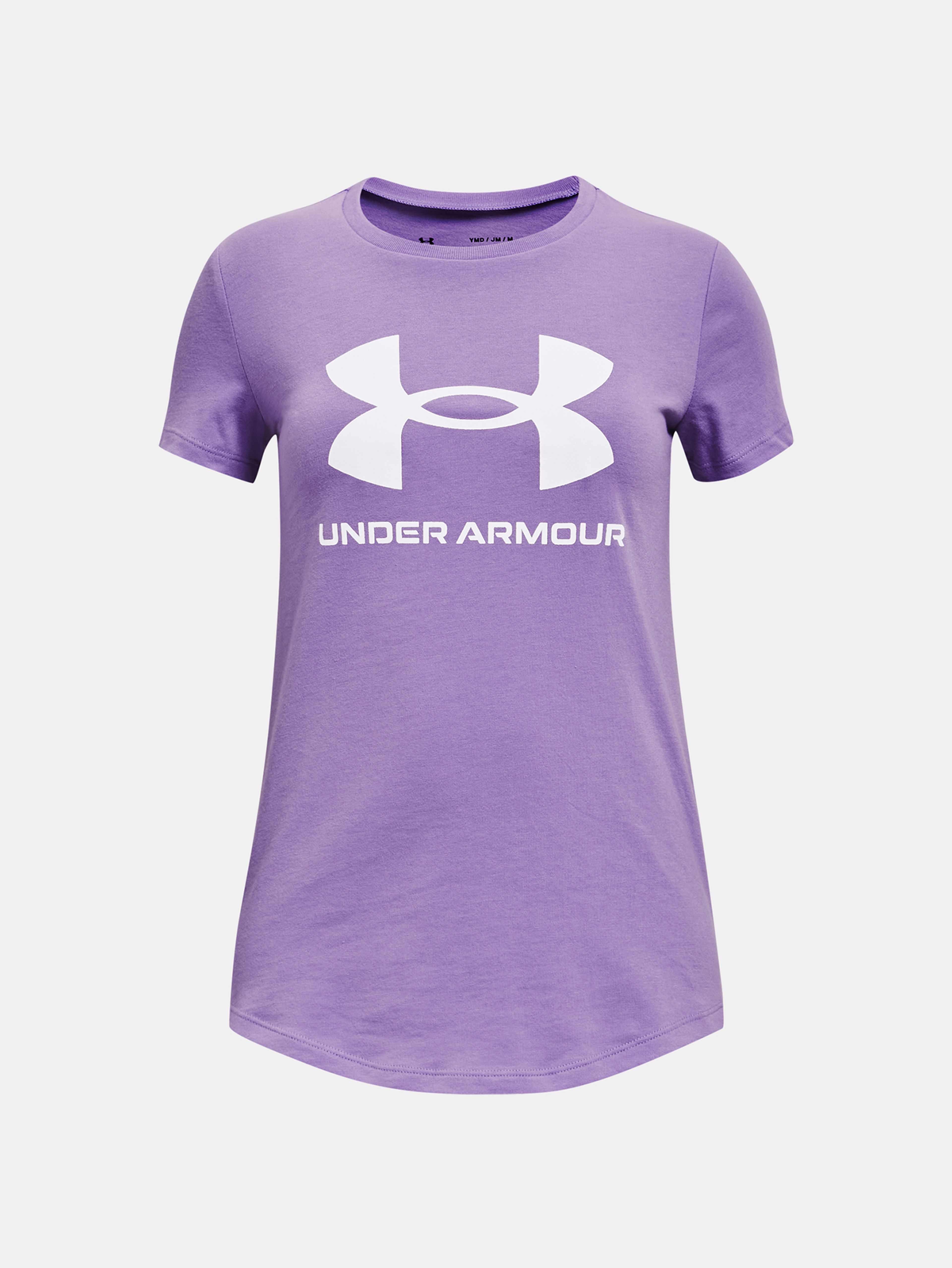 Dívčí tričko Under Armour UA SPORTSTYLE LOGO SS