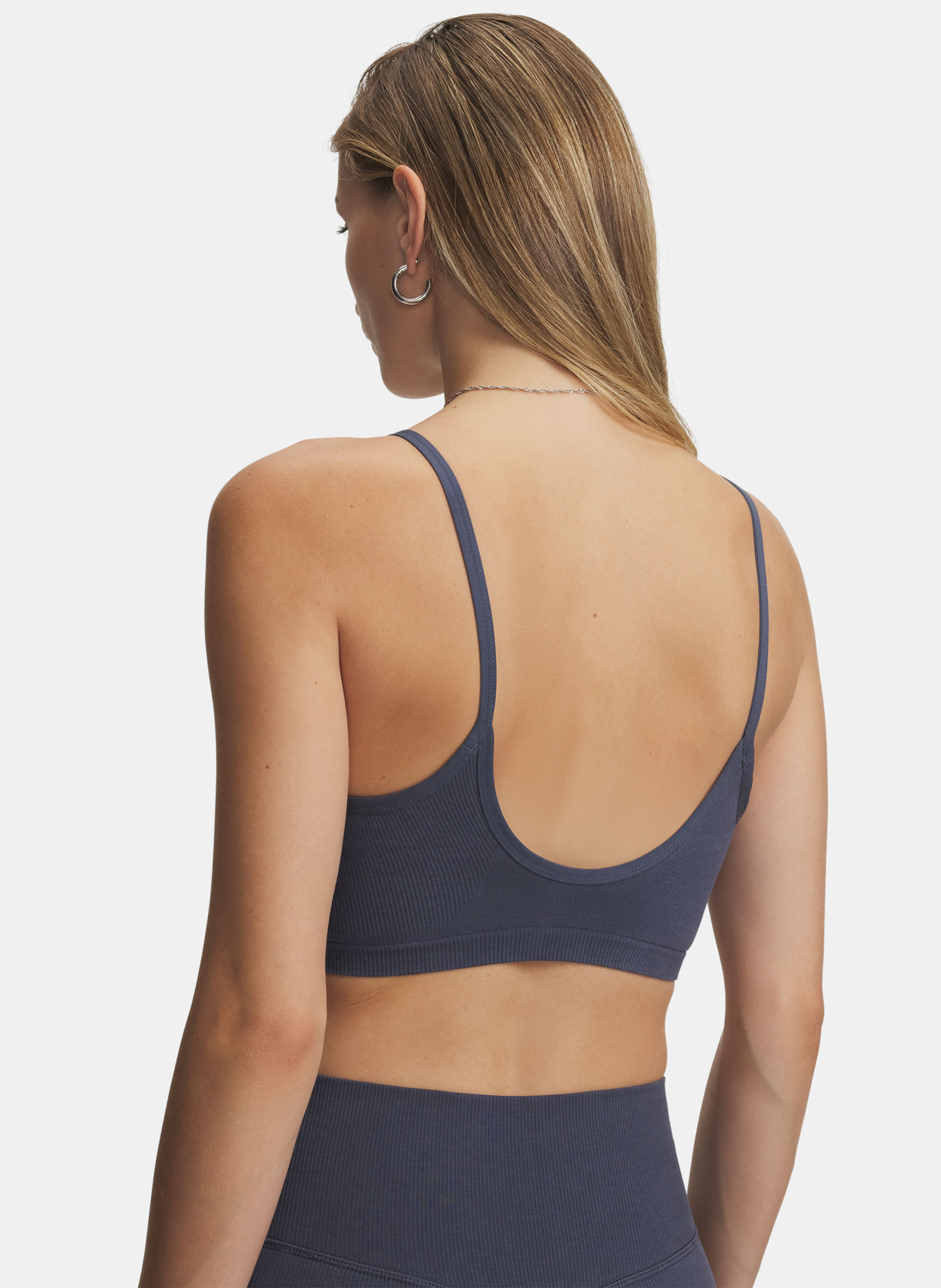 Naiste rinnahoidja Under Armour Seamless Cotton Low Bra - 002
