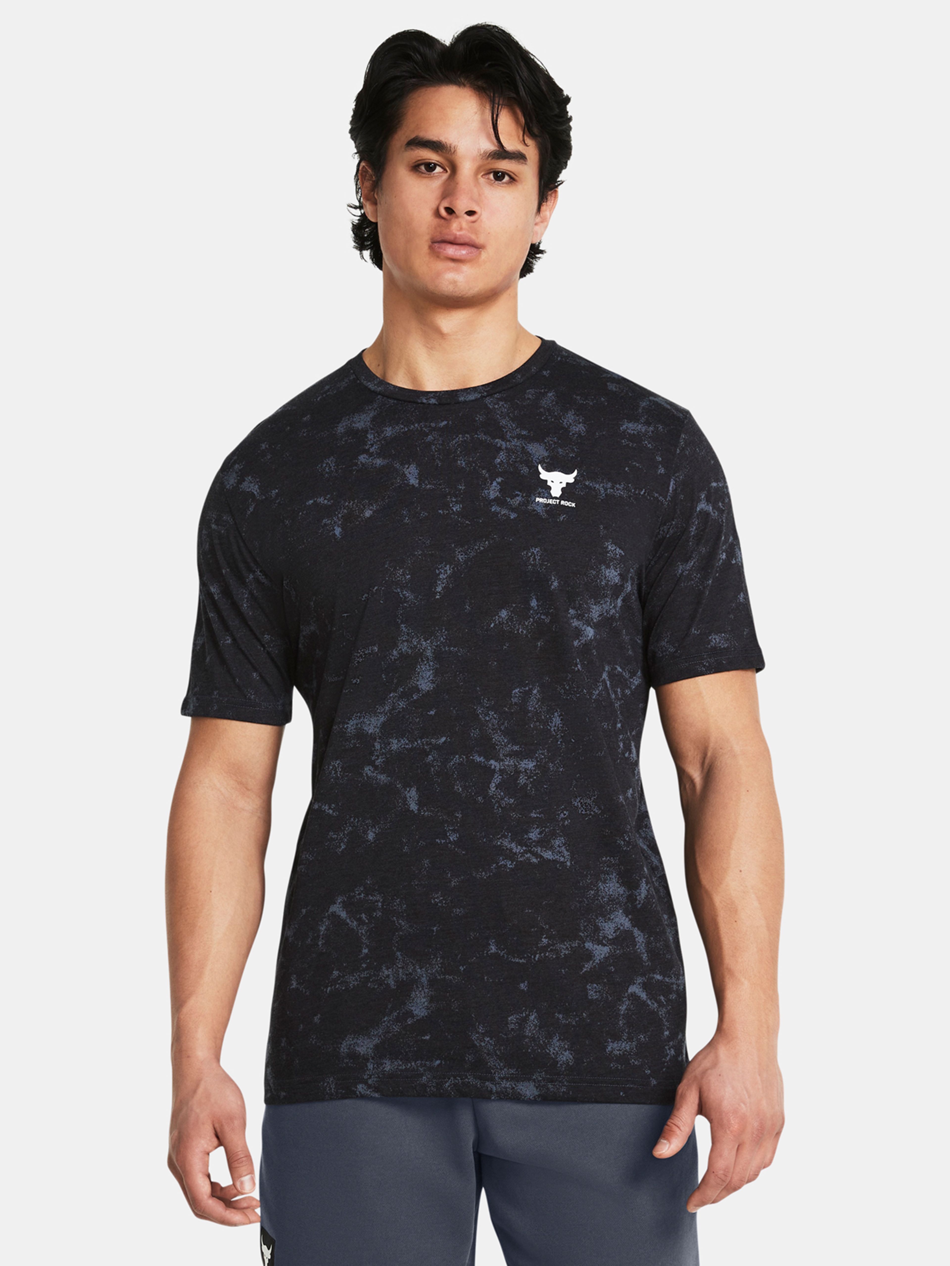 Férfi póló Under Armour UA Pjt Rck Payof AOP Graphic