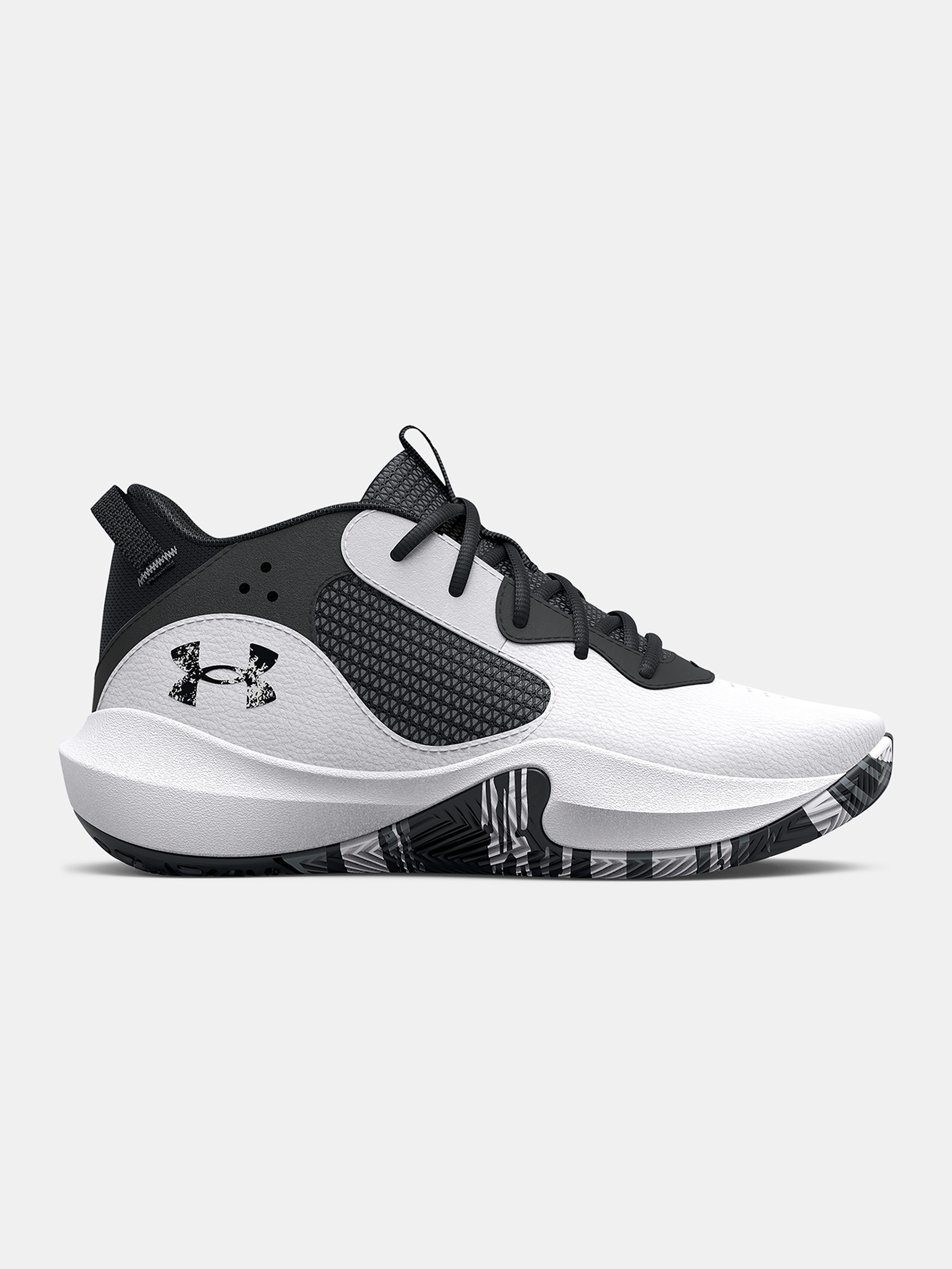 Chlapčenské topánky Under Armour UA PS Lockdown 6-WHT