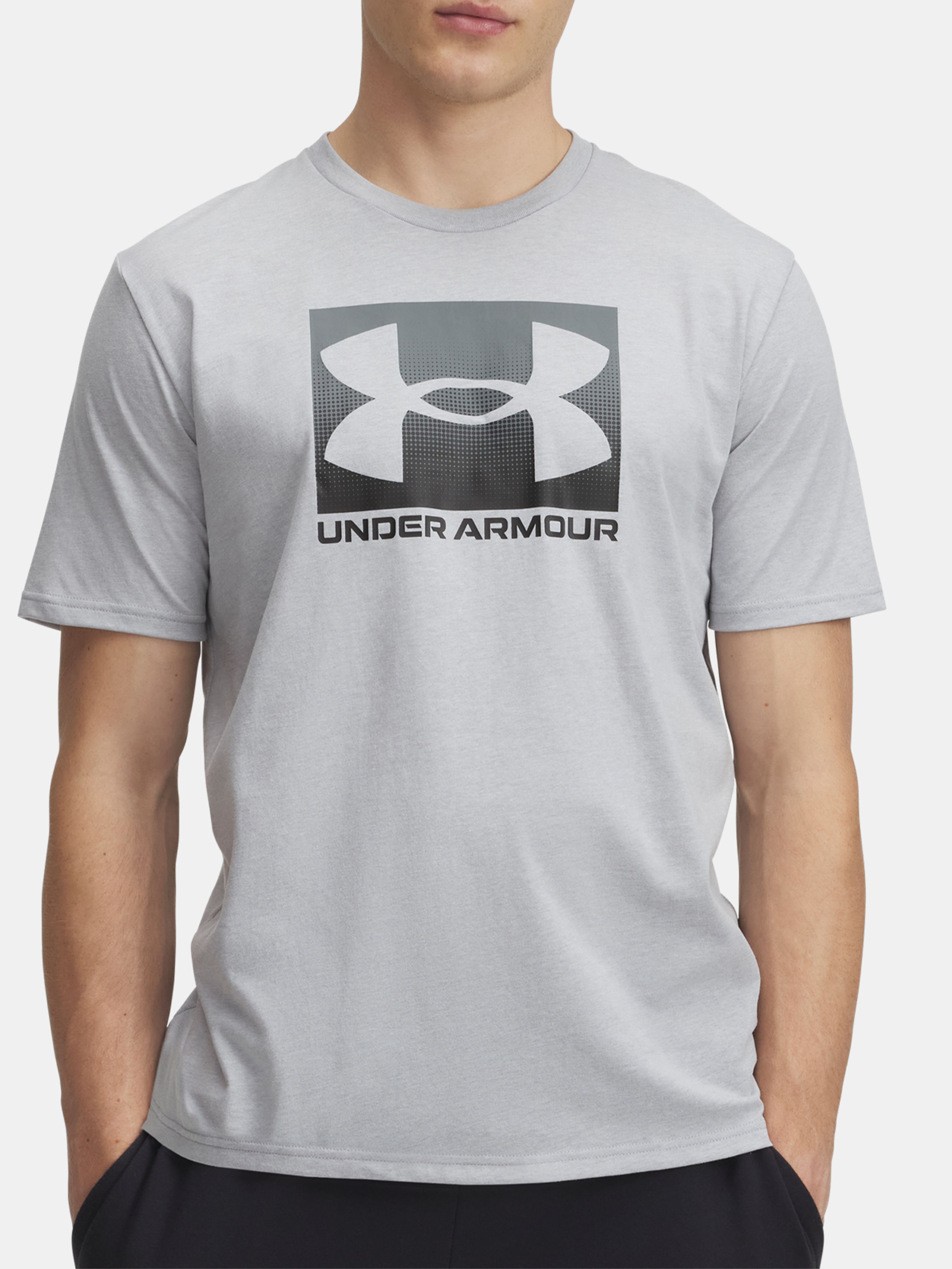 Pánské tričko Under Armour UA M BOXED SPORTS UPDATED SS