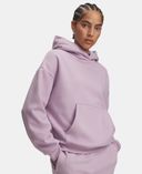 Sieviešu ikdienas džemperis Under Armour Icon Fleece Hoodie-Rozā - 004