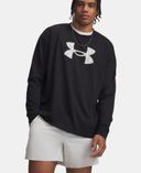 Pánske tričko Under Armour UA M HWT UNSTOPPABLE LS-Čierna - 001
