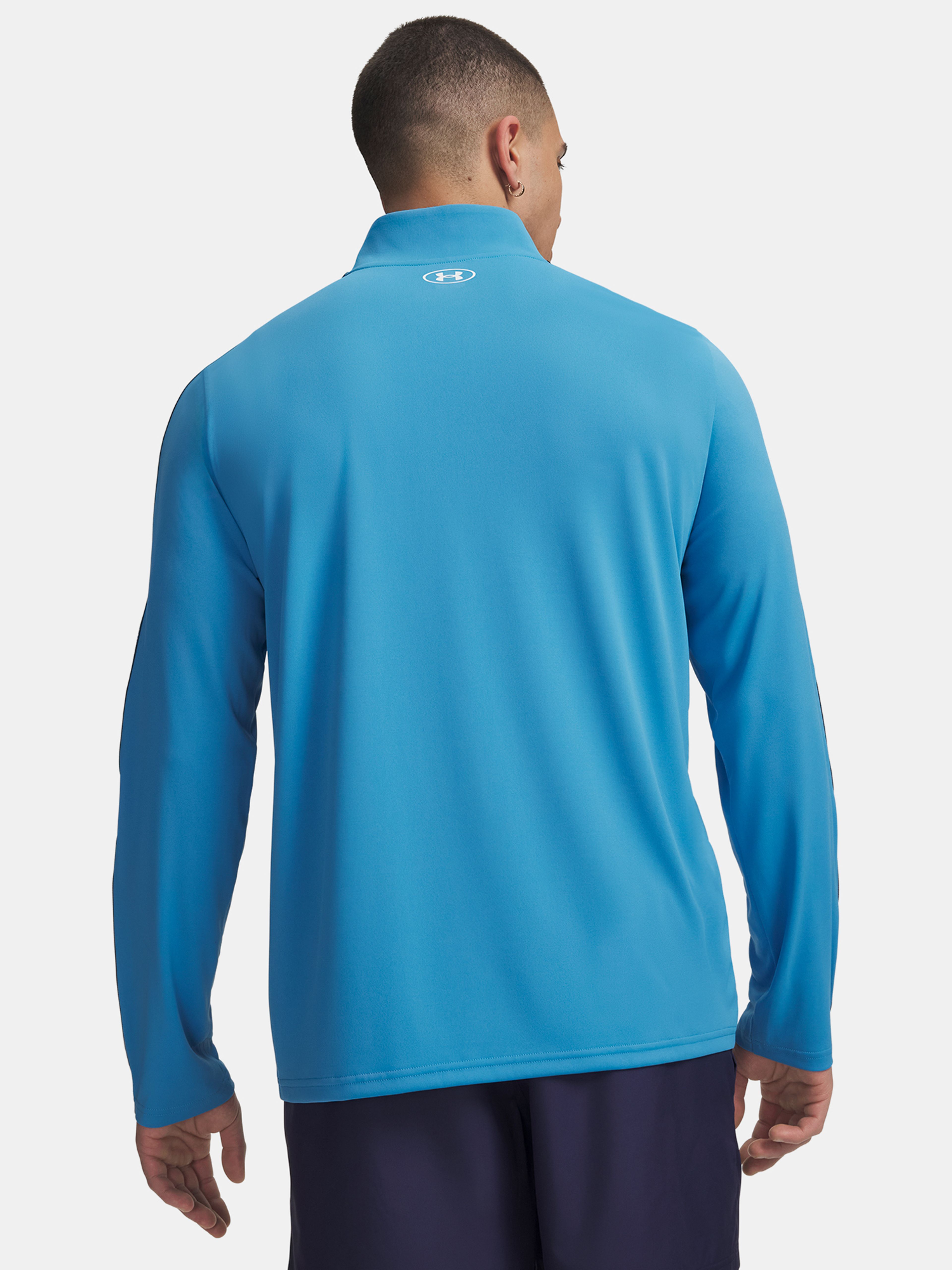 Vyriški marškinėliai Under Armour UA Tech Taping 1/2 Zip - 002