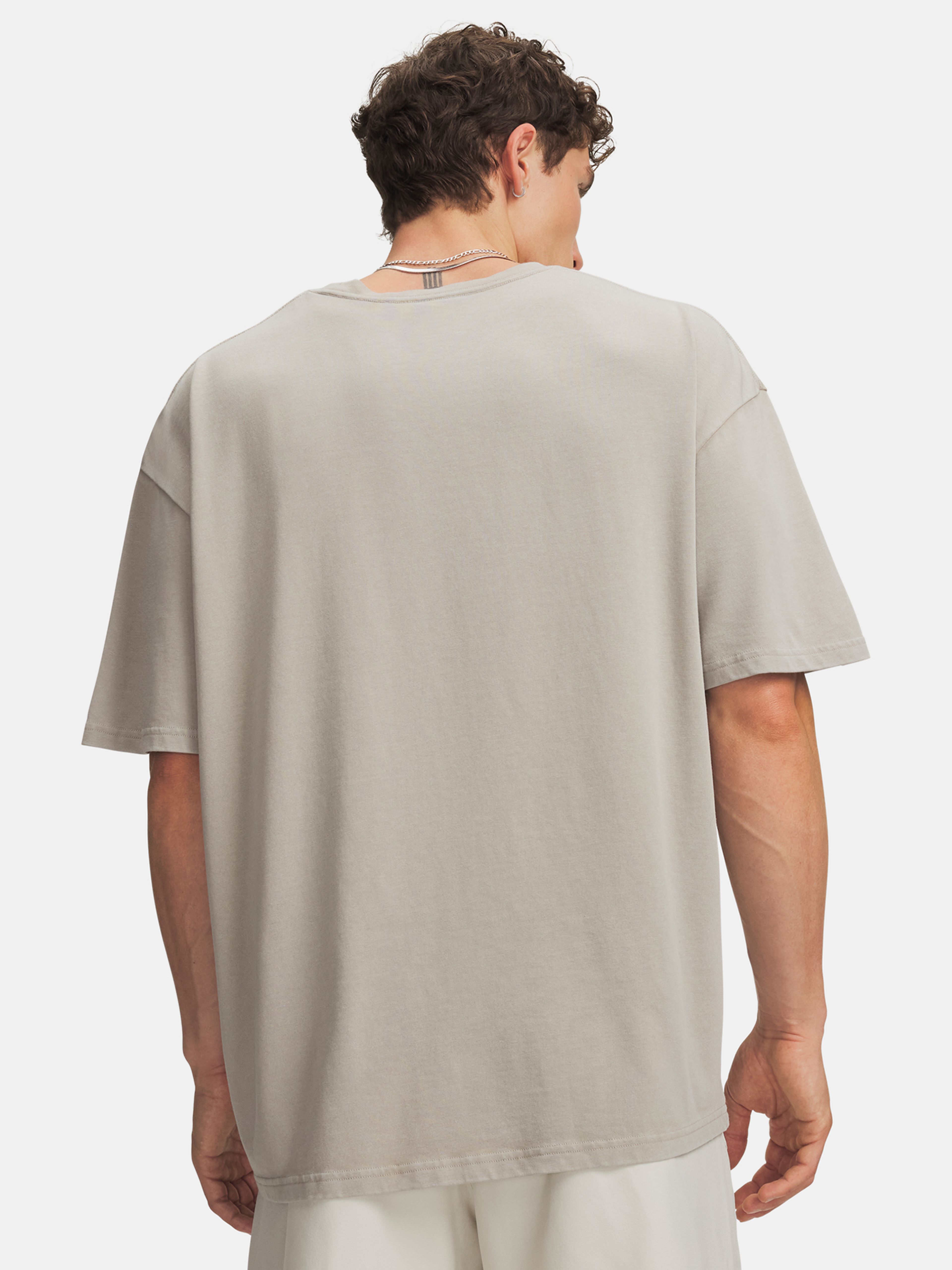 Vyriški marškinėliai Under Armour UA M HWT OS WASH SS - 002