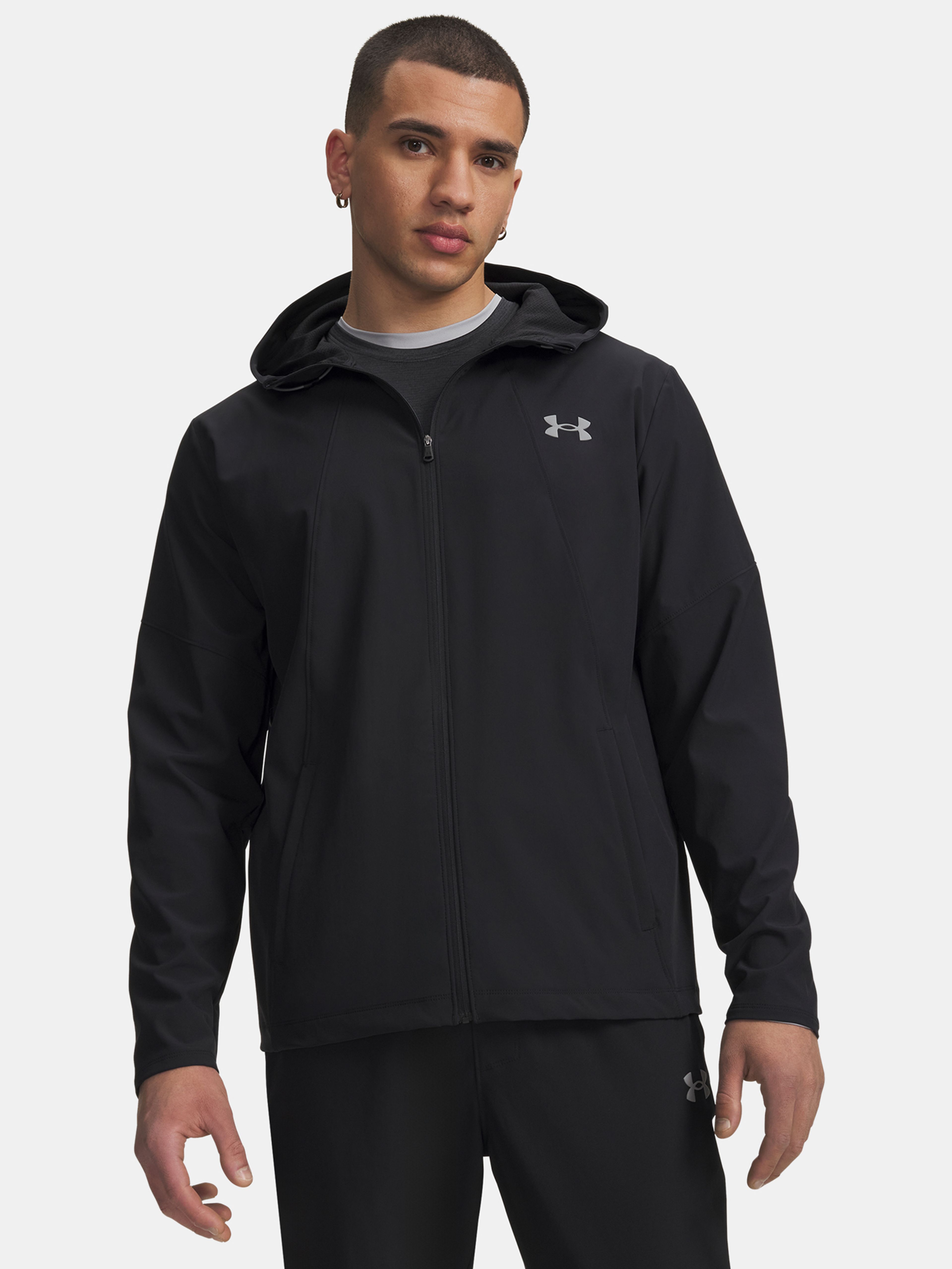 Pánská bunda Under Armour UA Tech Utility Woven Jckt - 001