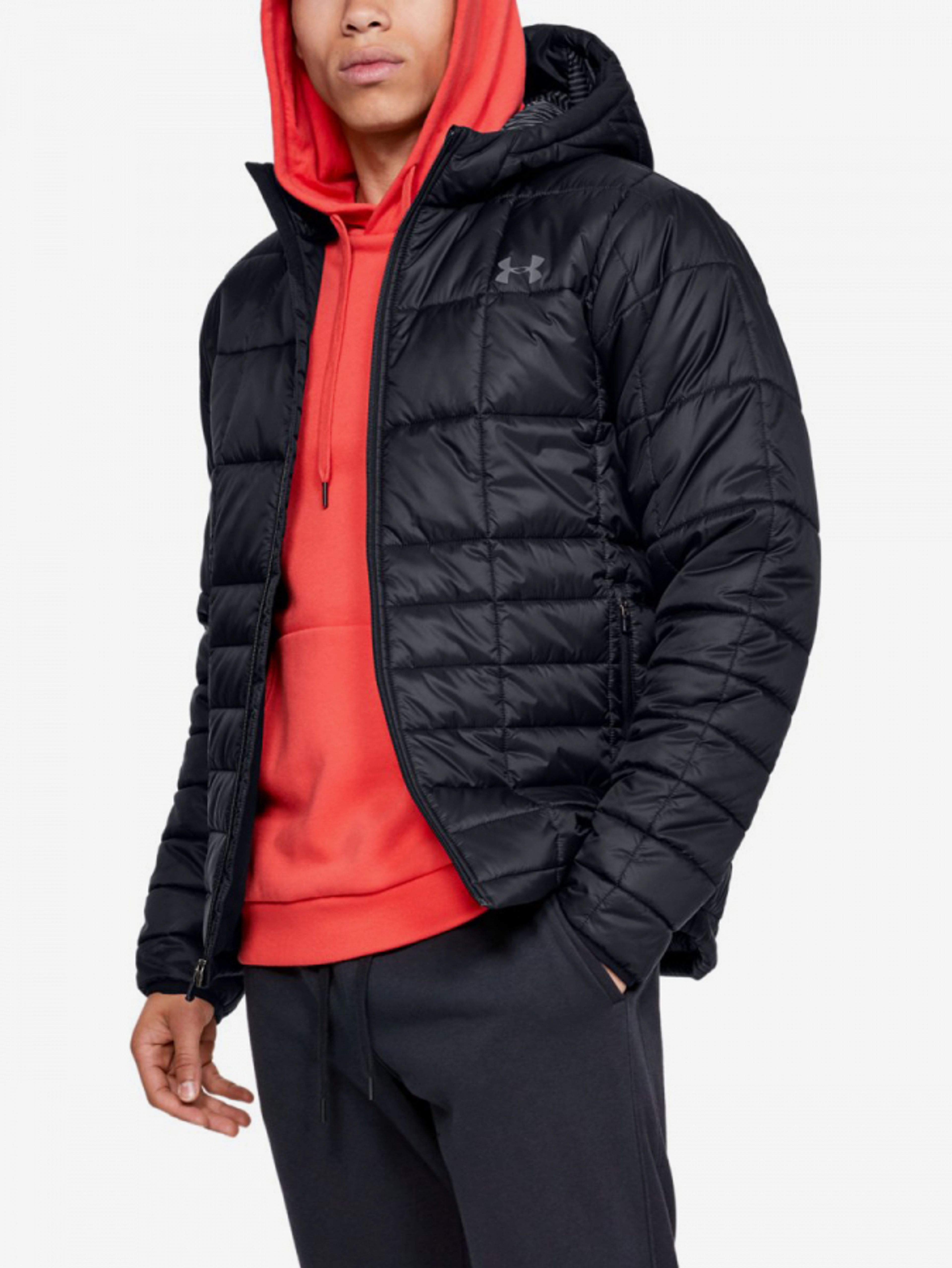 Meeste jope Under Armour Insulated Hooded Jkt