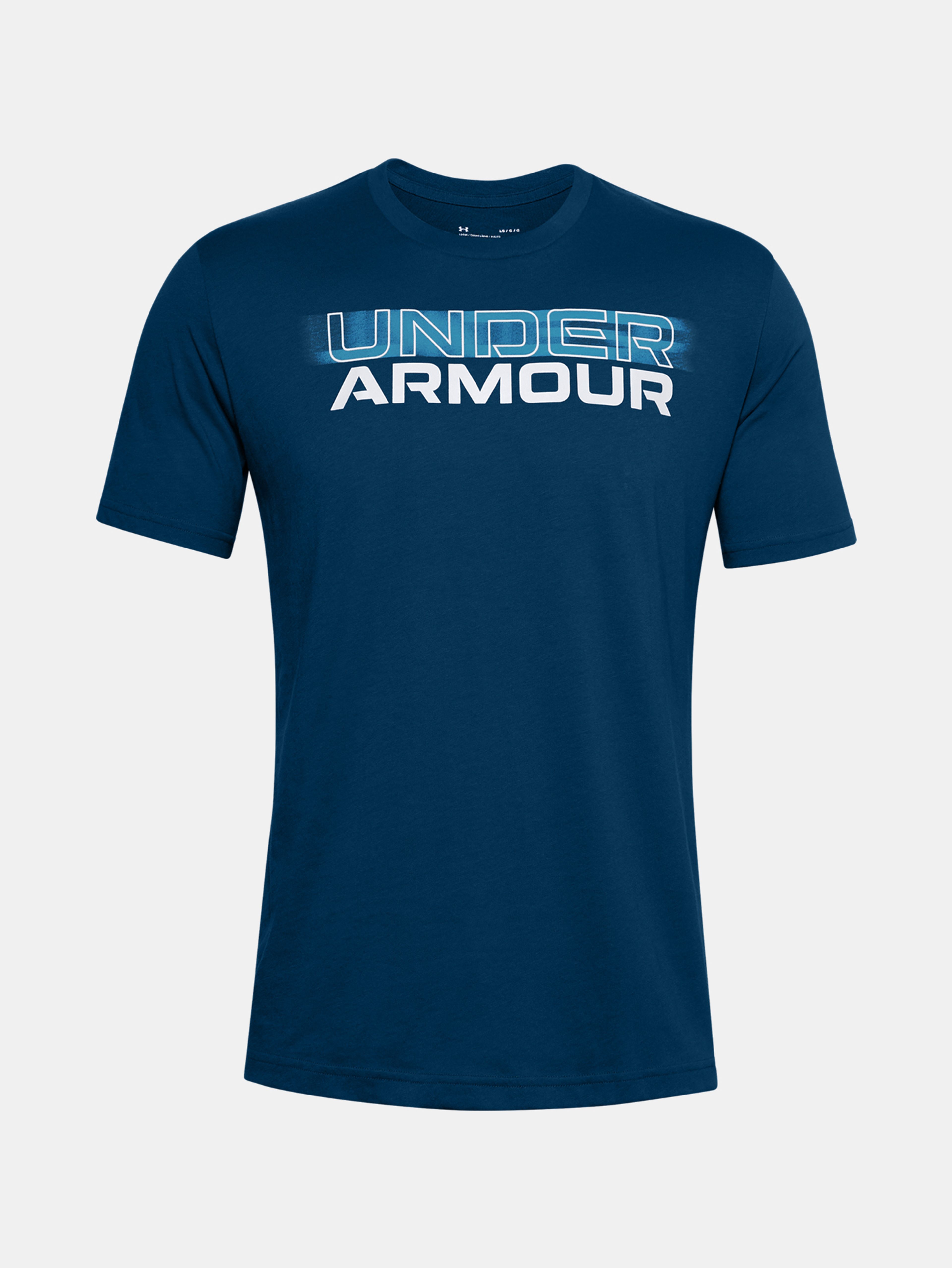 Meeste t-särk Under Armour BLURRY LOGO WORDMARK SS