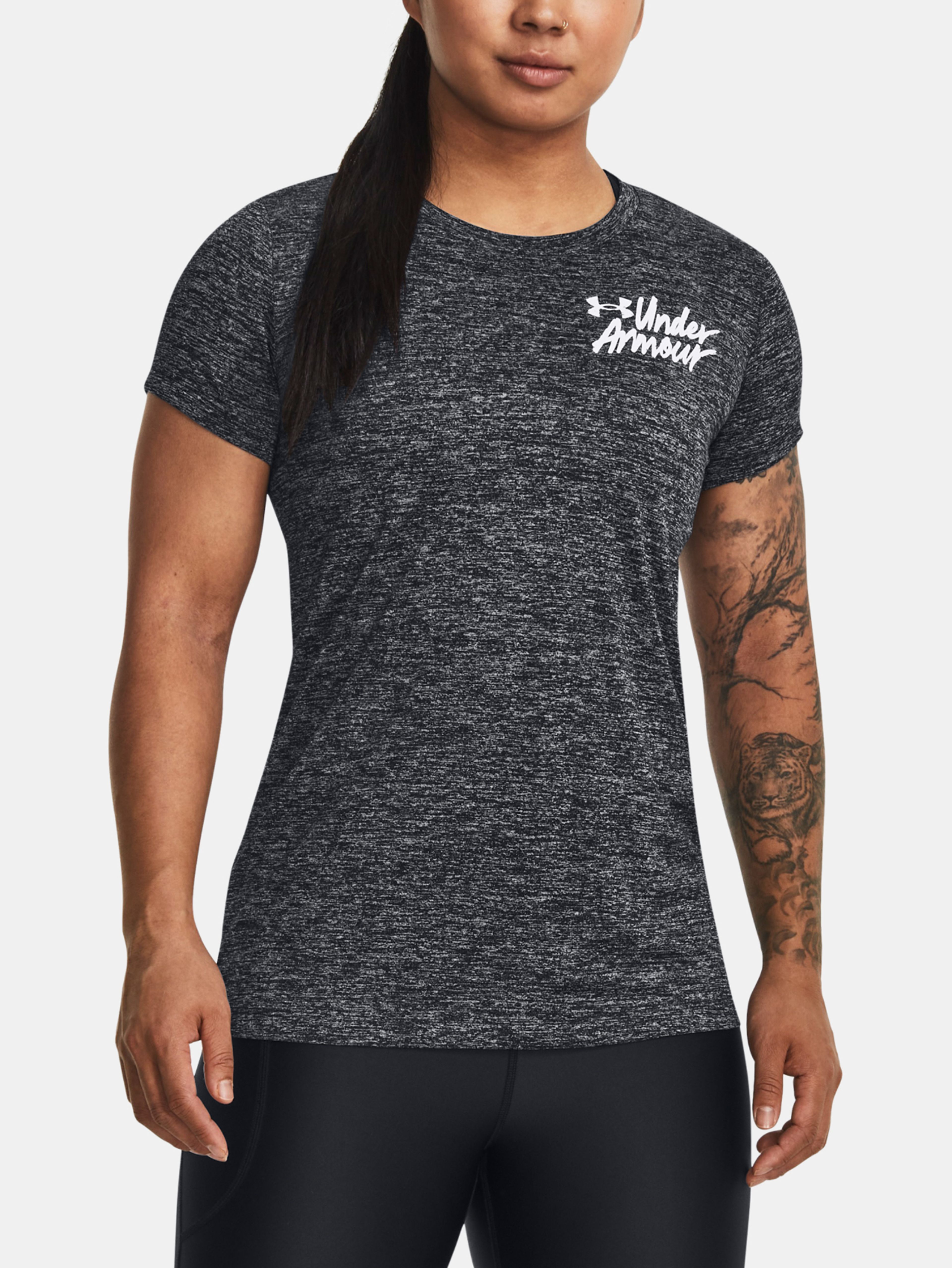 Női póló Under Armour Tech Twist Graphic SS