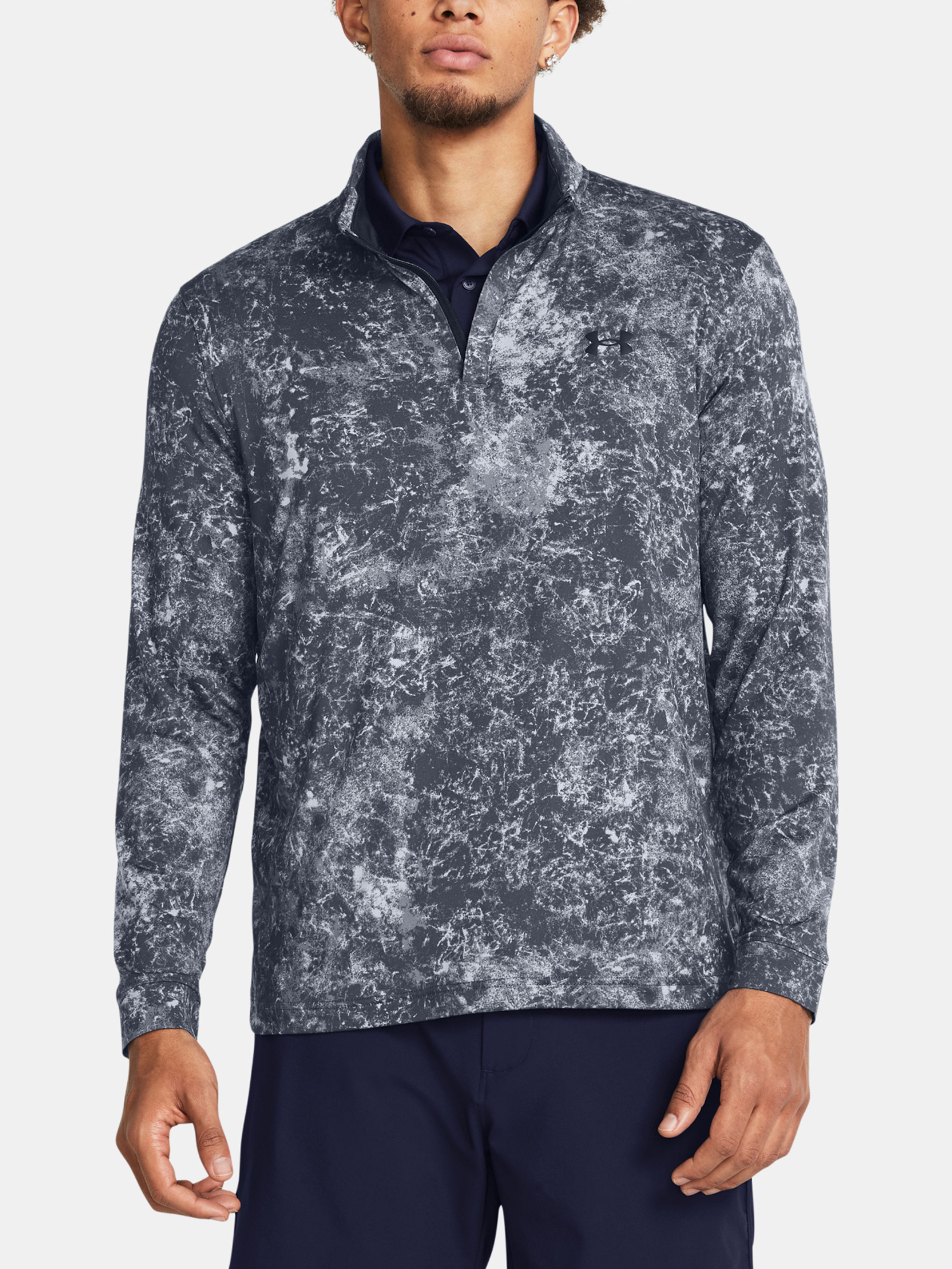 Moški pulover Under Armour UA Playoff Printed 1/4 Zip