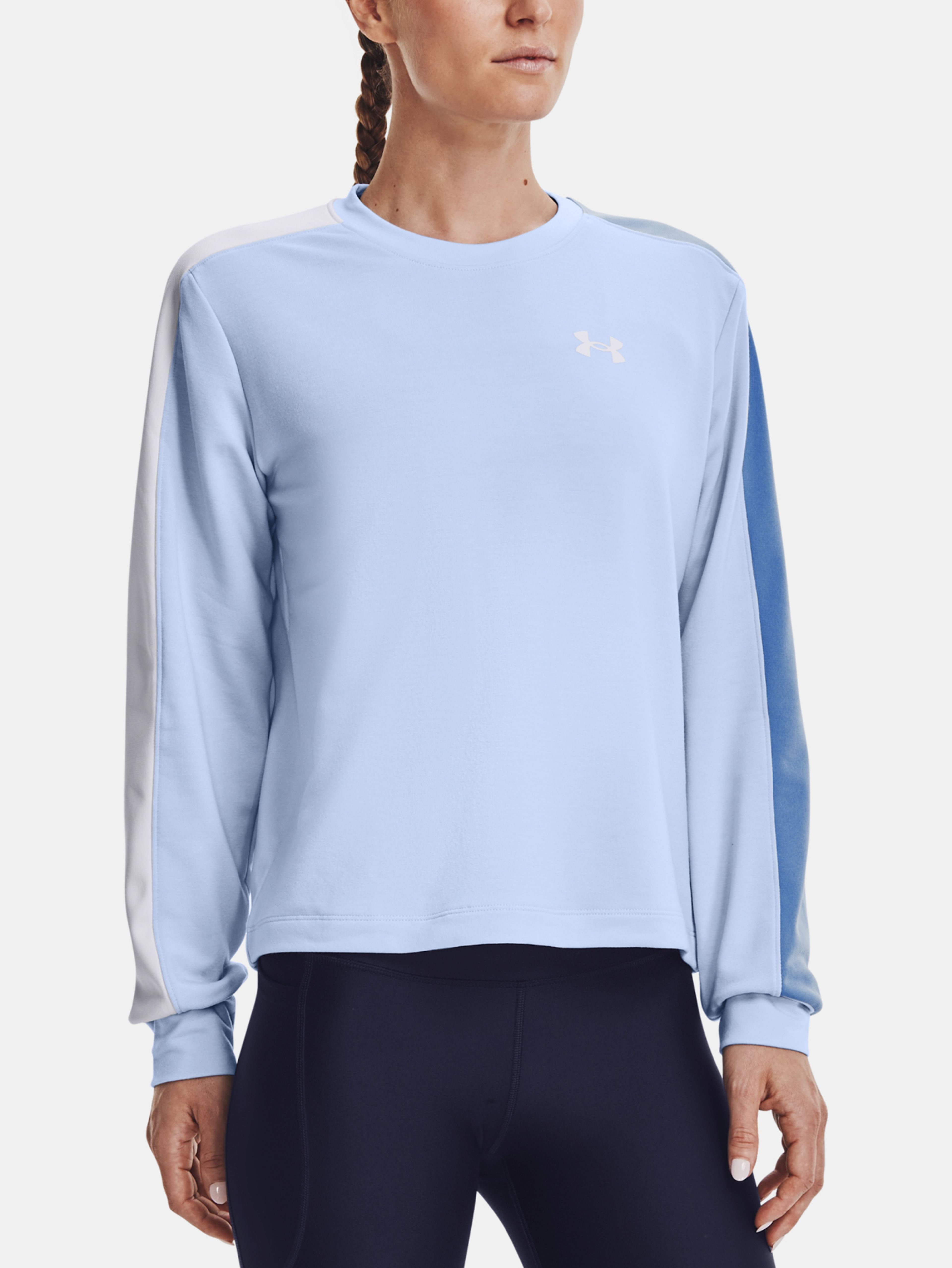 Ženski pulover Under Armour Rival Terry CB Crew