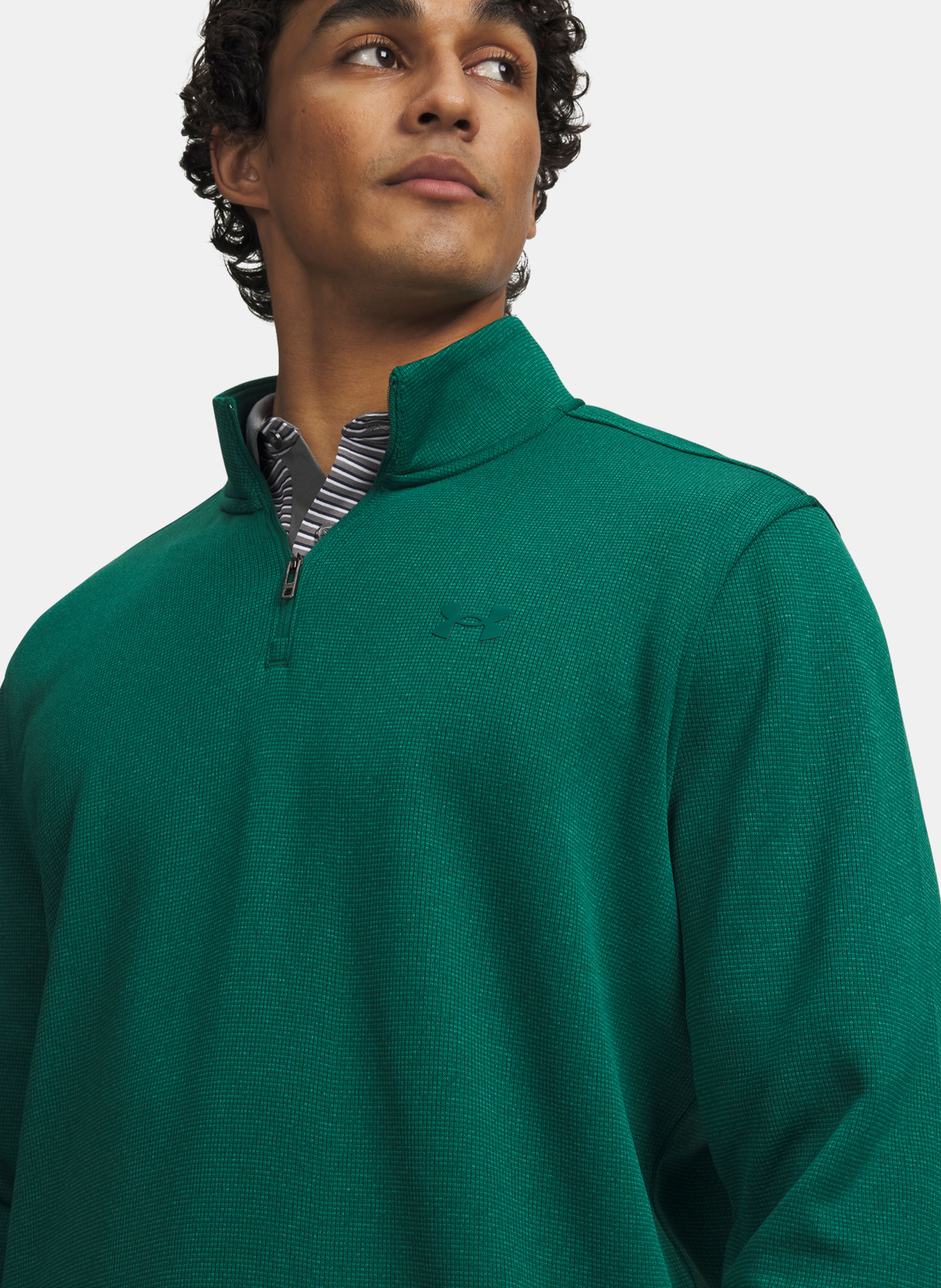 Meeste dressipluus Under Armour UA M Sweater Fleece QZ - 003