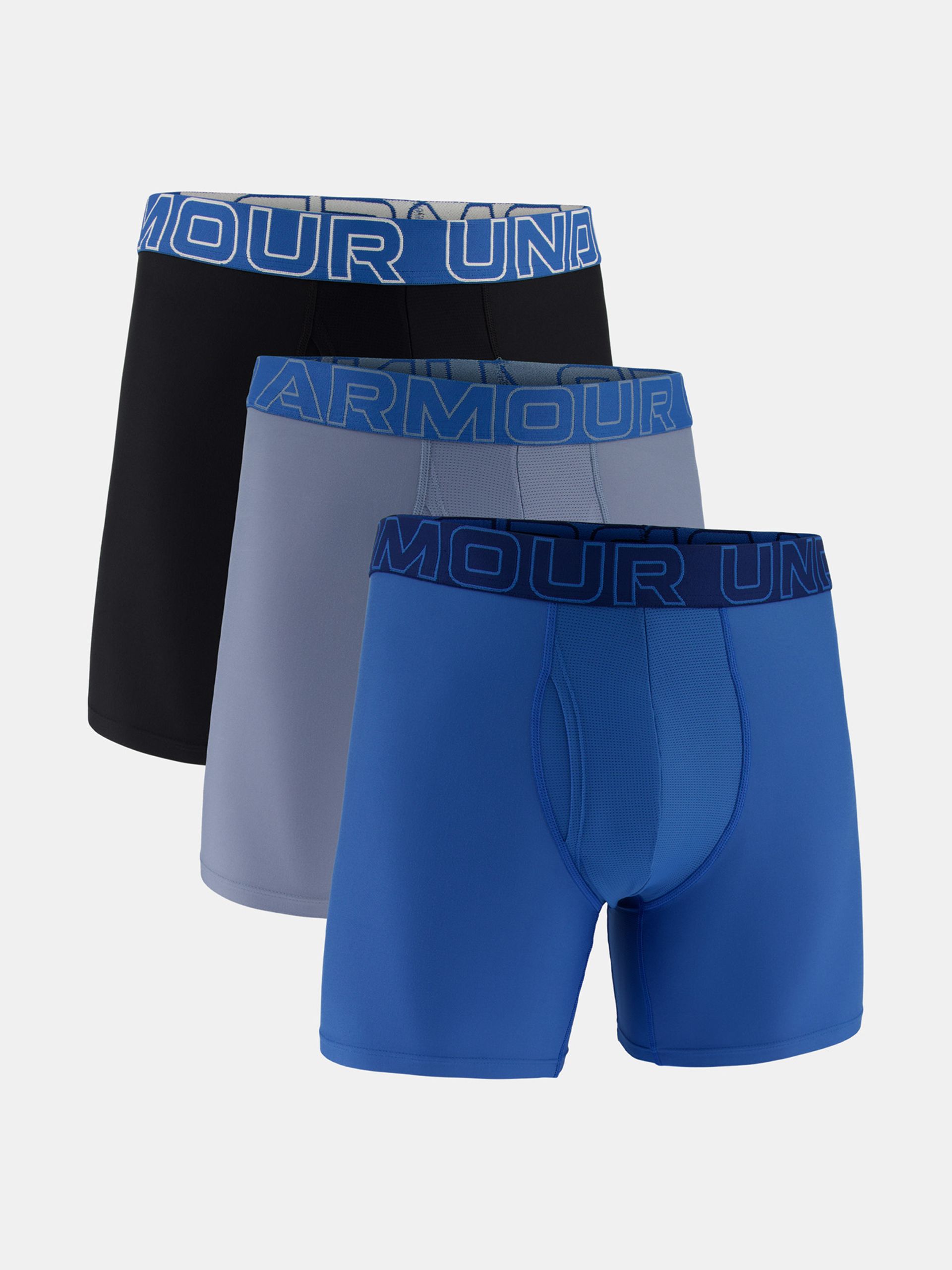 Meeste bokserid Under Armour UA Performance Tech - Solid 6 - 3pk - 001