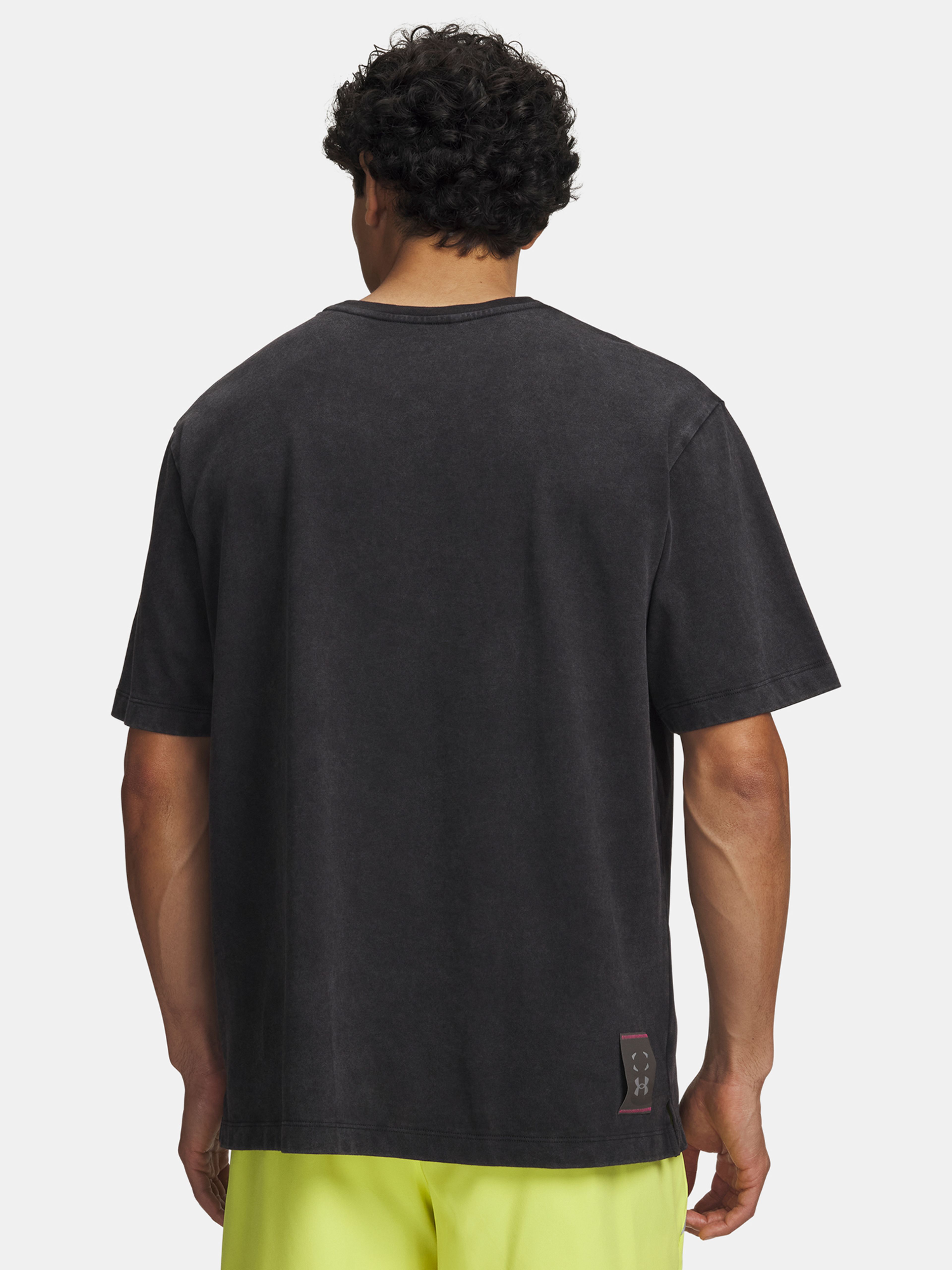 Pánske tričko Under Armour UA HB Run HW Wash Rvltn SS - 002