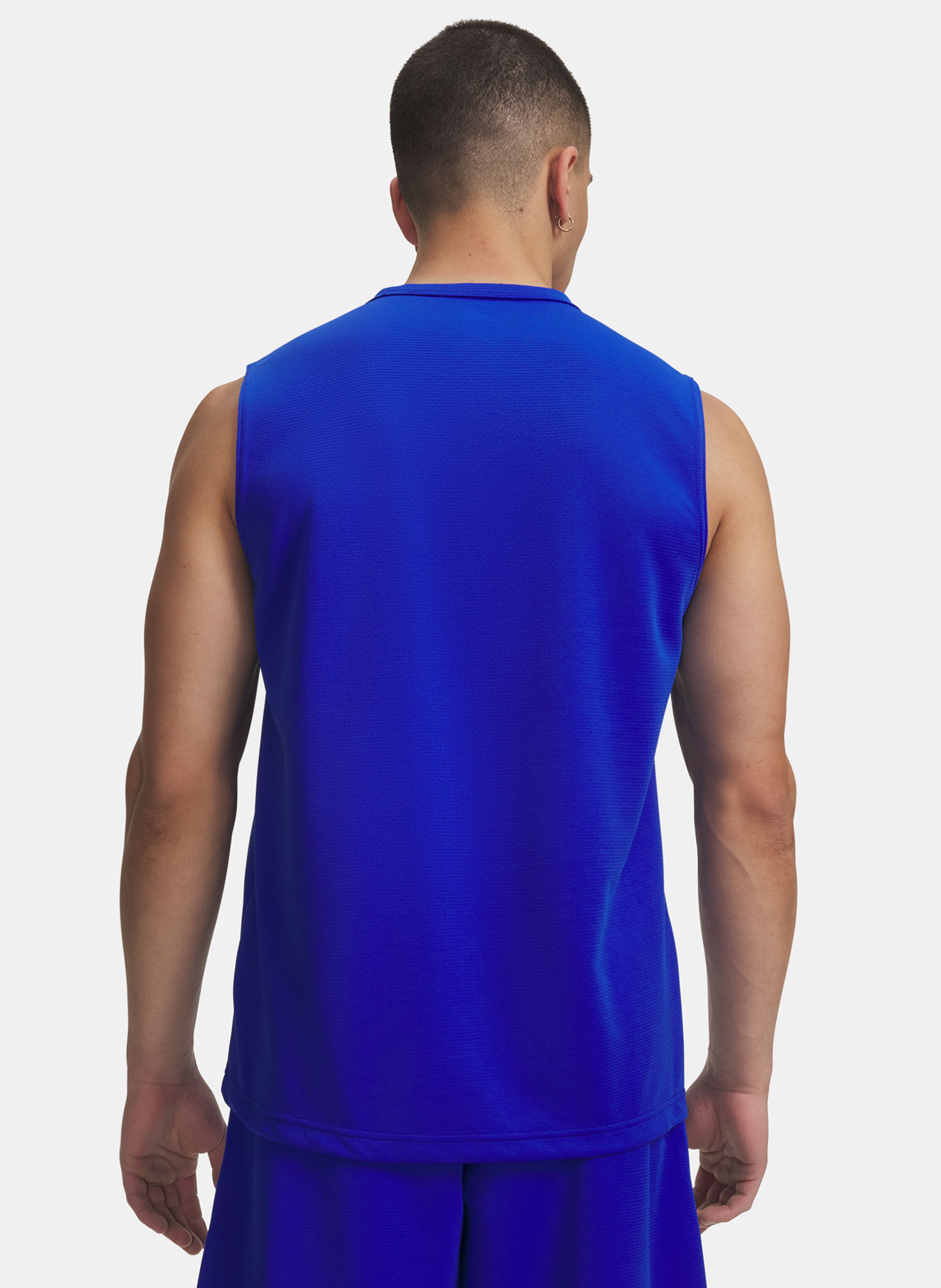 Férfi atlétatrikó Under Armour UA M Hoops Training Tank - 002