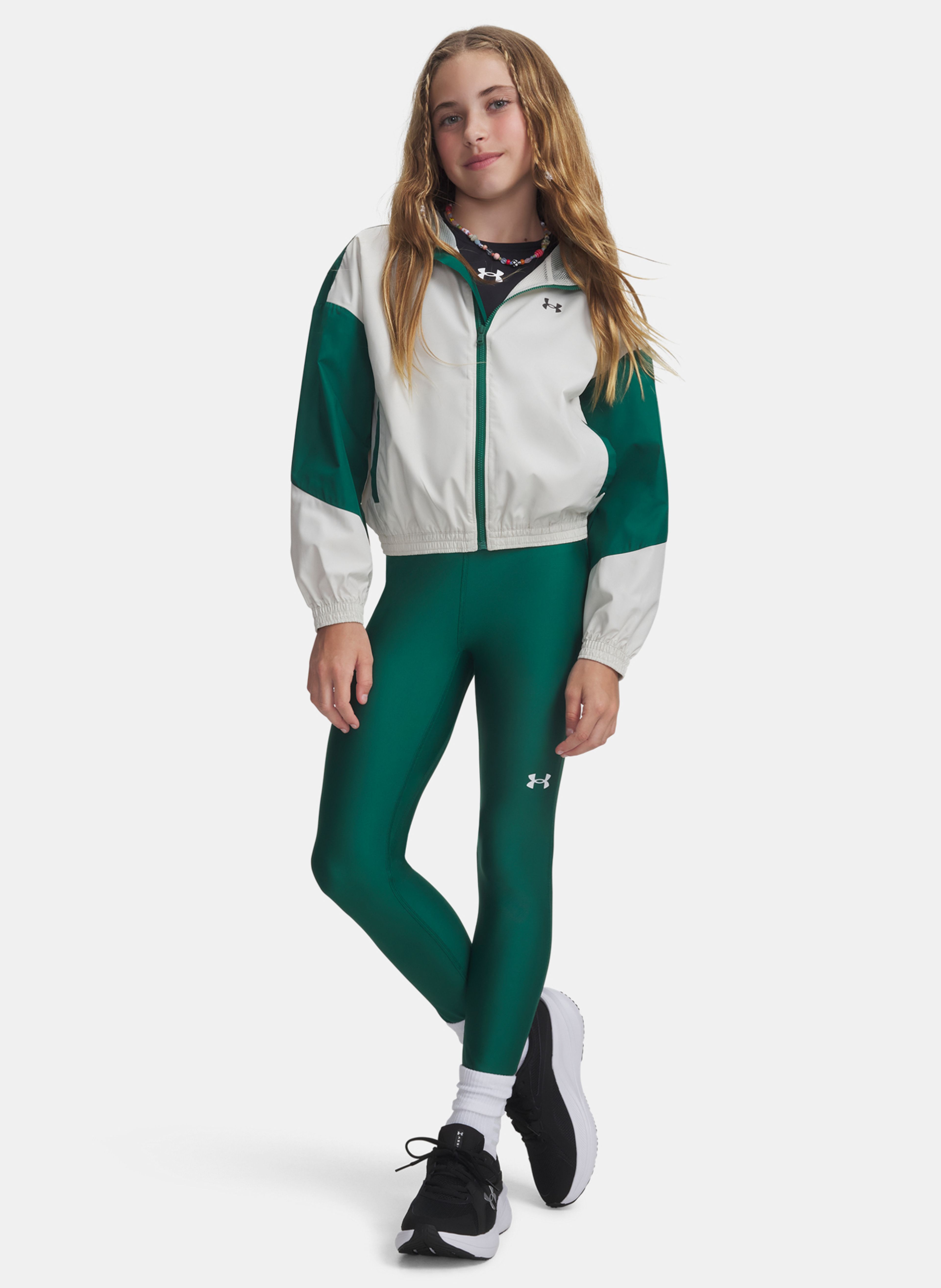Dievčenské legíny Under Armour HeatGear Legging - 005