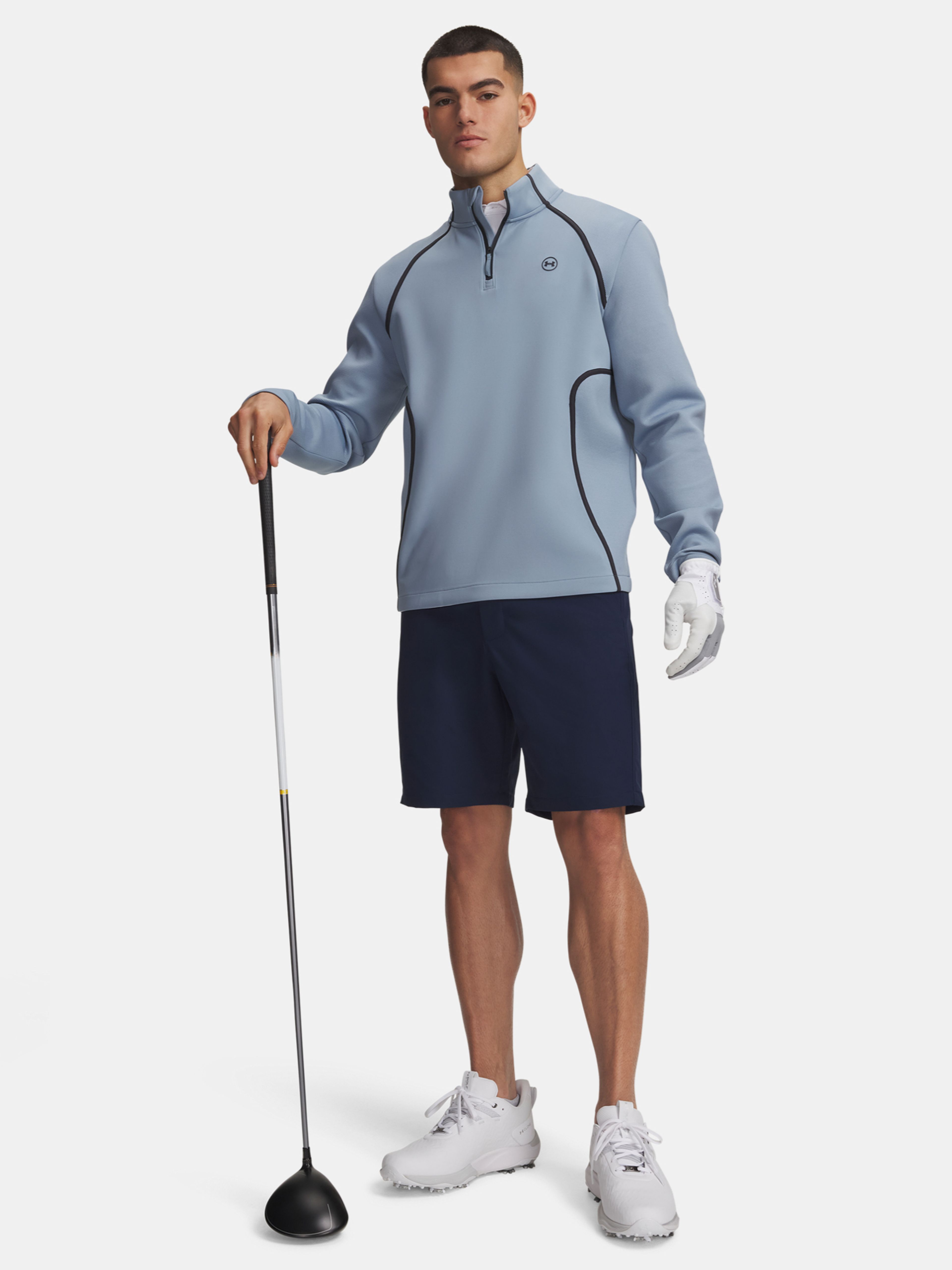 Moške kratke hlače Under Armour UA Tech Tapered Short - 004