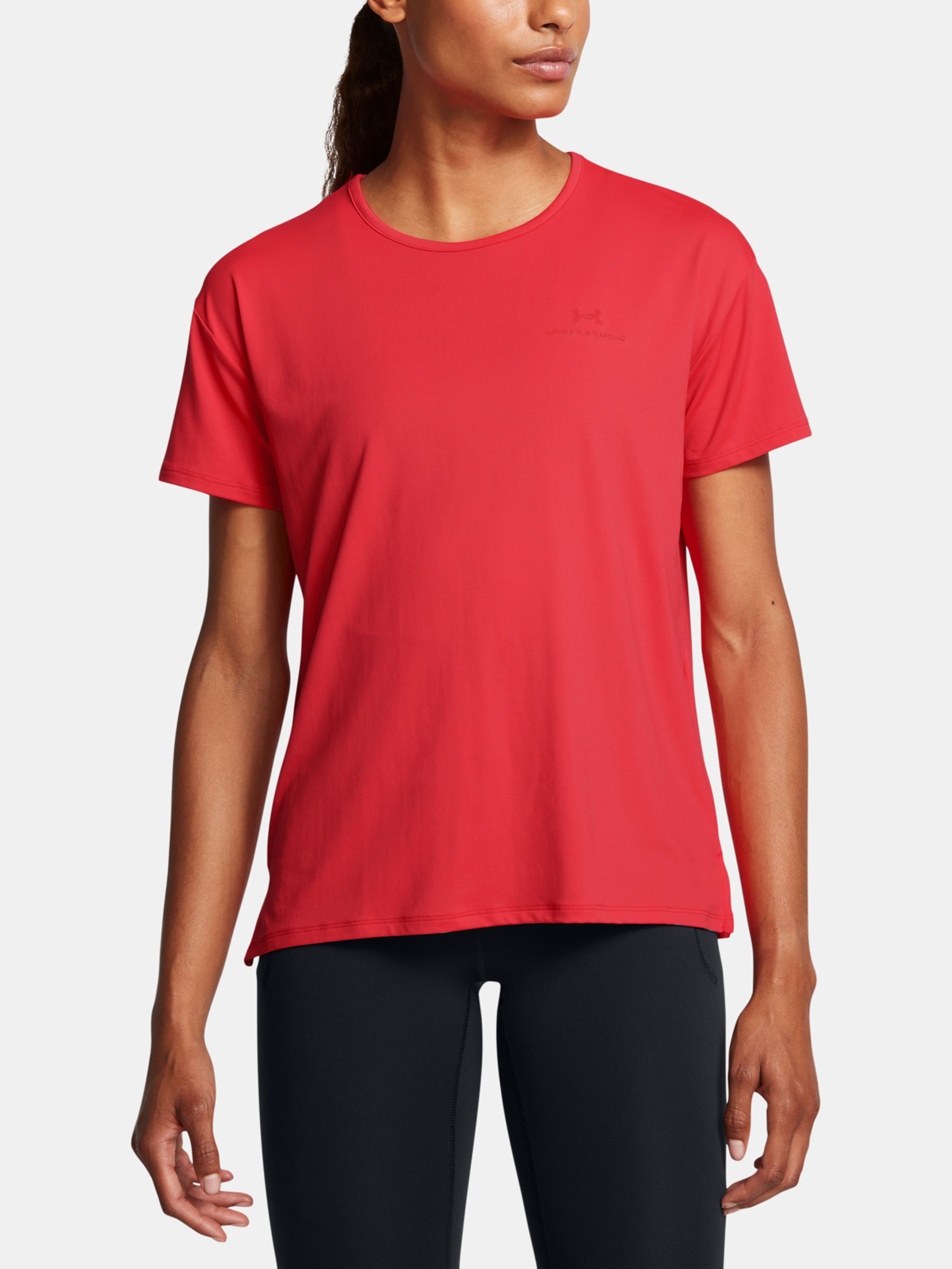 Tričko Under Armour UA Vanish Energy SS 2.0-RED