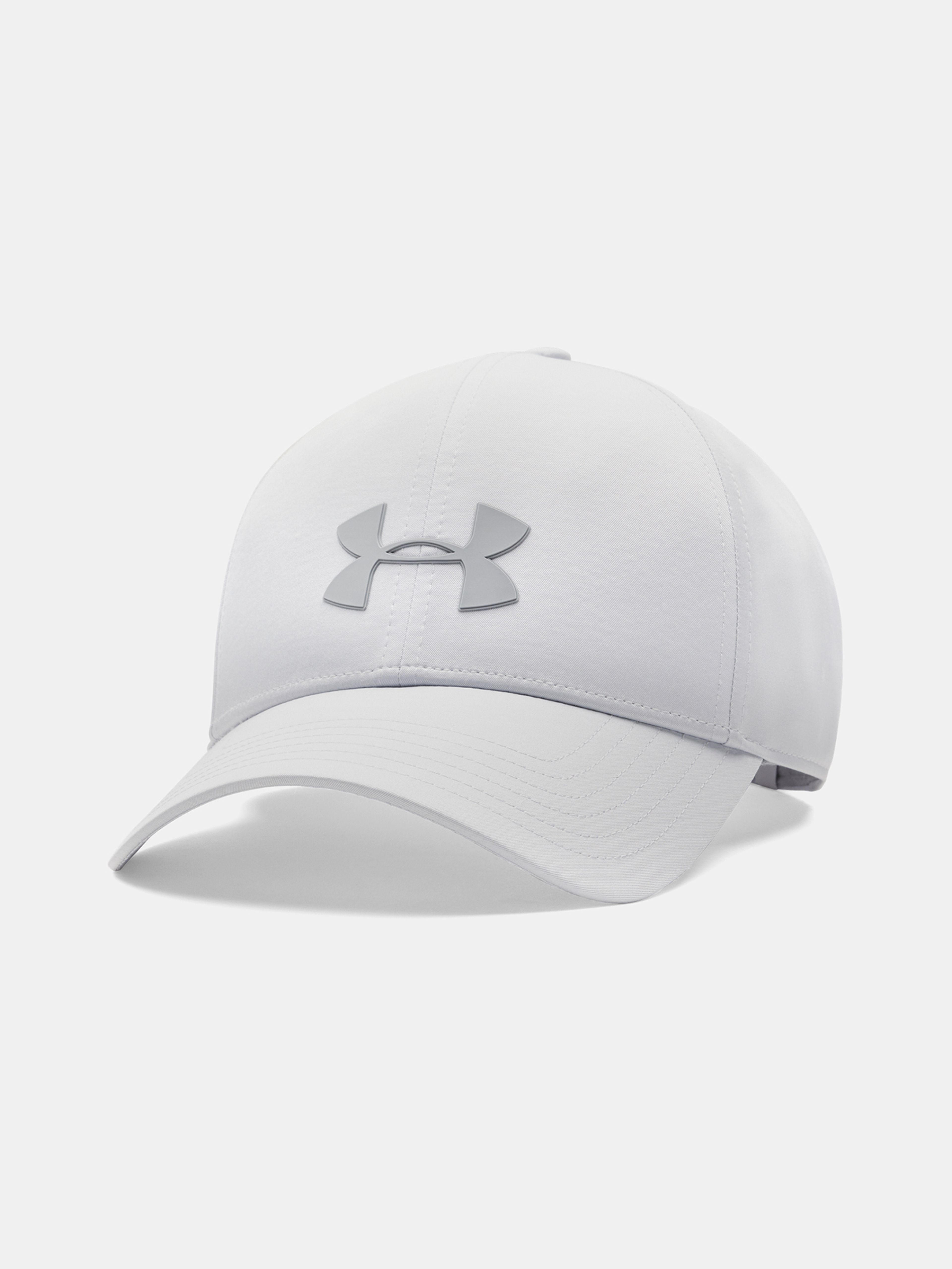 Vyriška kepurė su snapeliu Under Armour M BLITZING LOW STORM ADJ-GRY