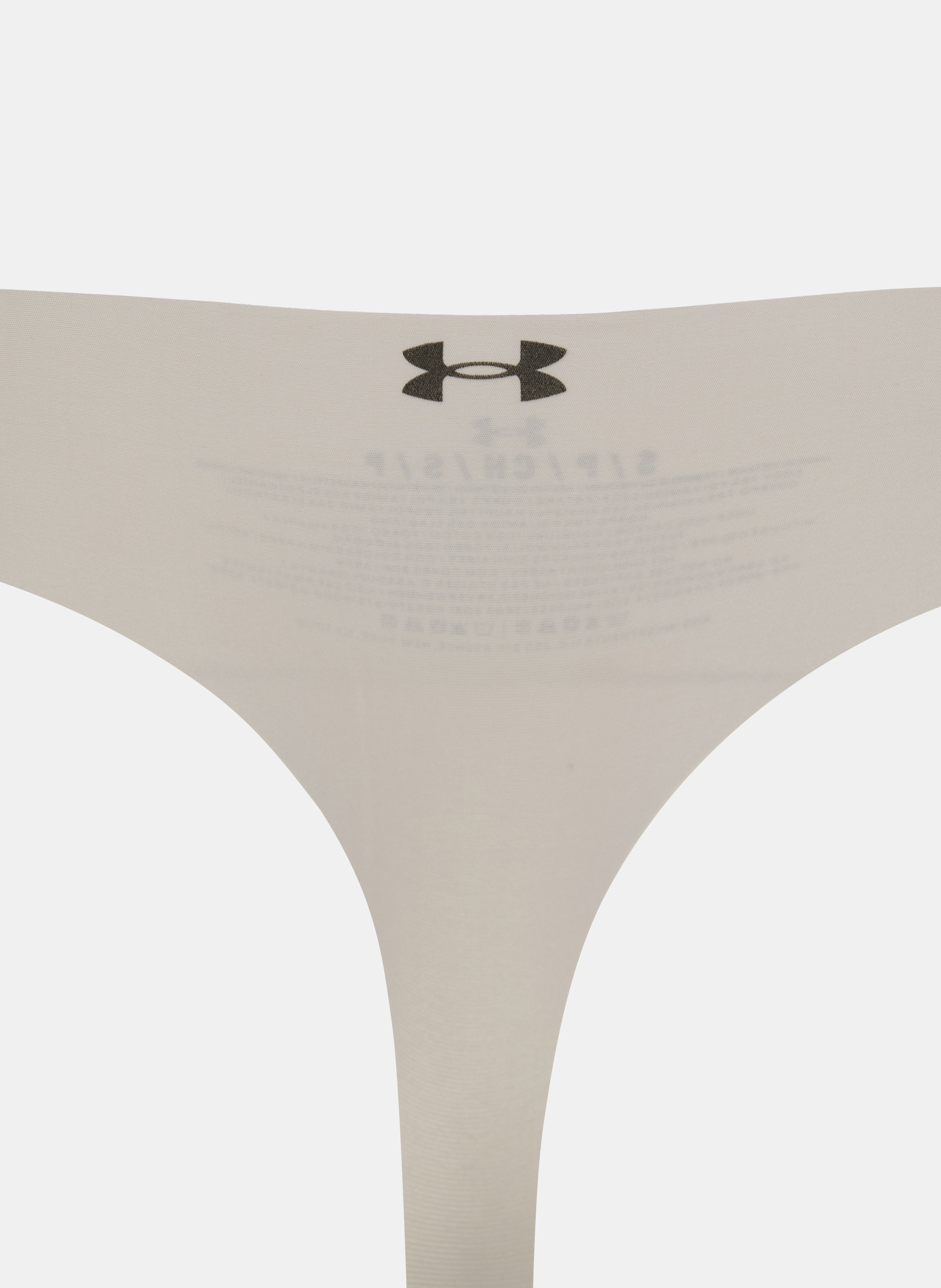 Naiste aluspüksid Under Armour Ua Essen Stretch No Show Thong-Solid - 3pk - 004