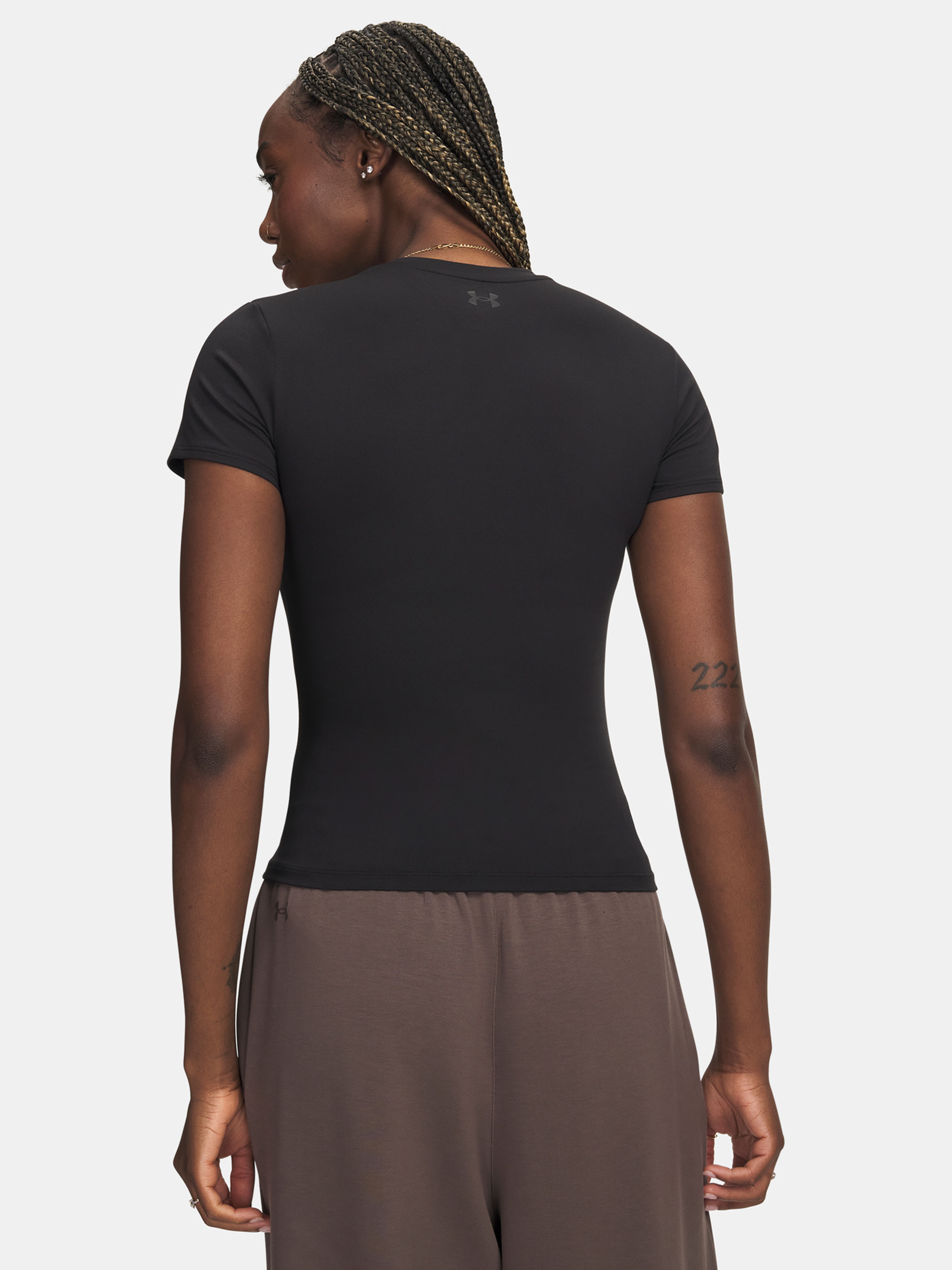 Sieviešu t-krekls Under Armour Meridian Perfect Form SS - 002