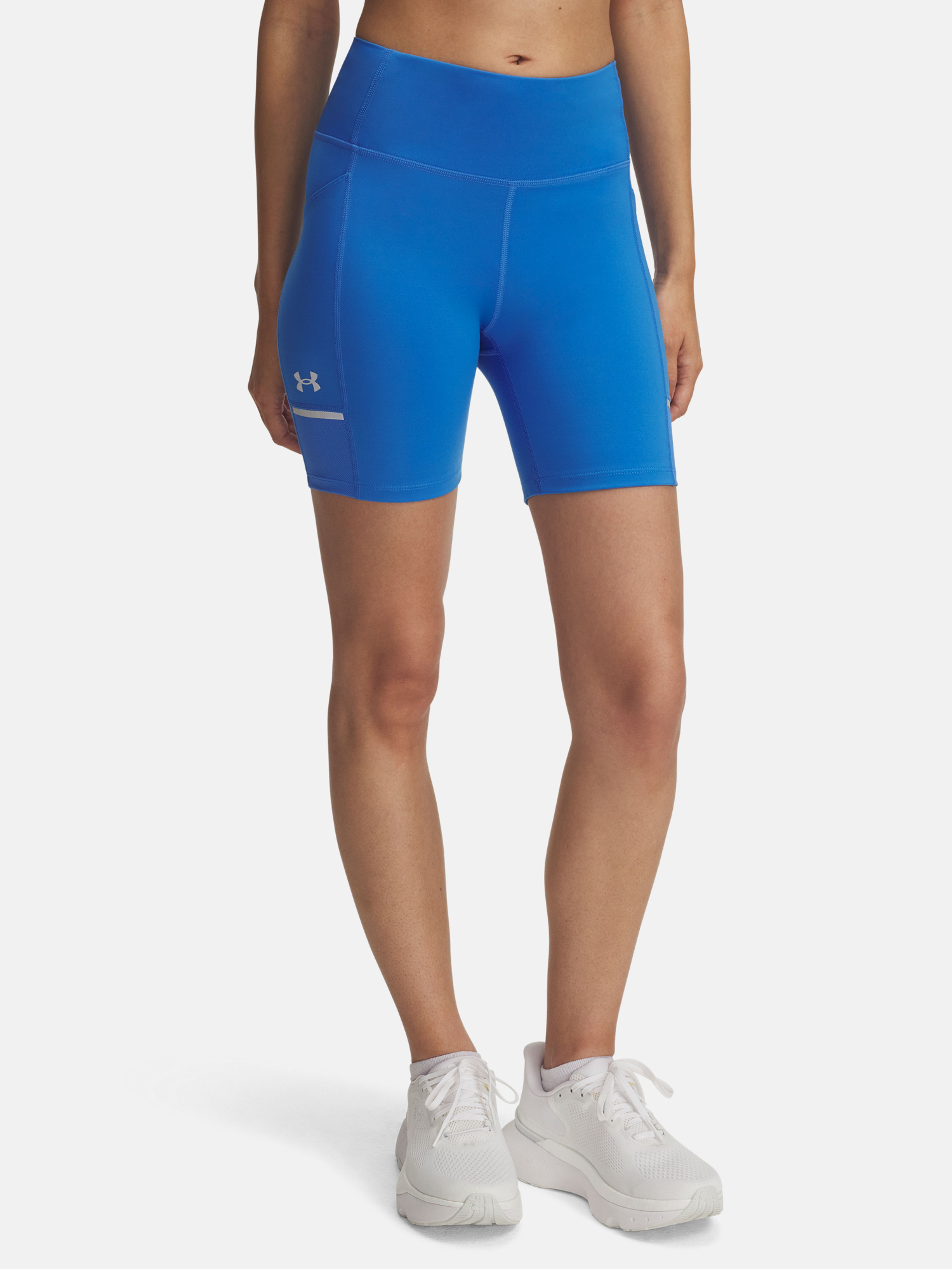 Dámske kraťasy Under Armour UA Launch 6in Short-BLU
