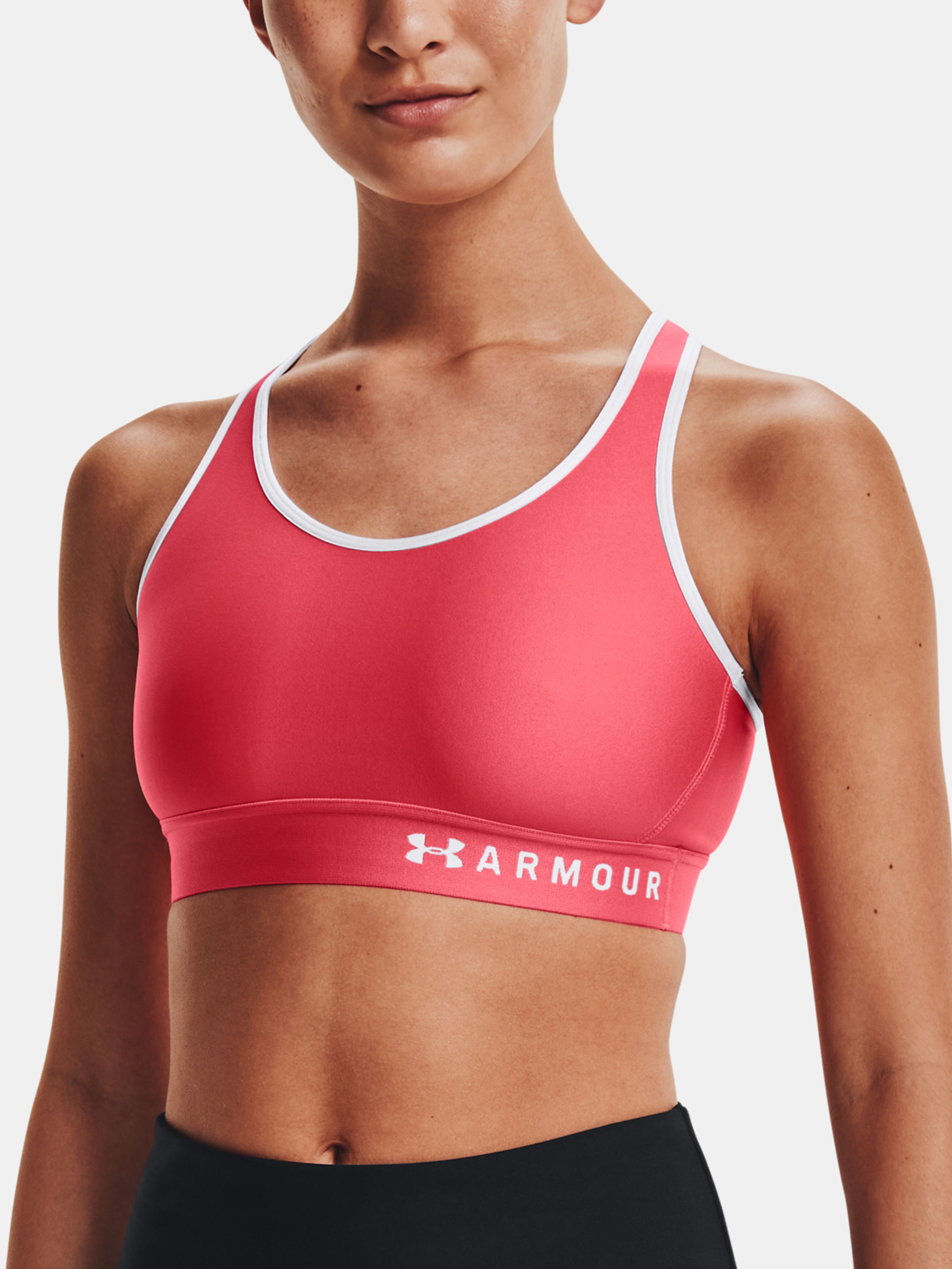 Ženski nedrček Under Armour  Armour Mid Keyhole Bra