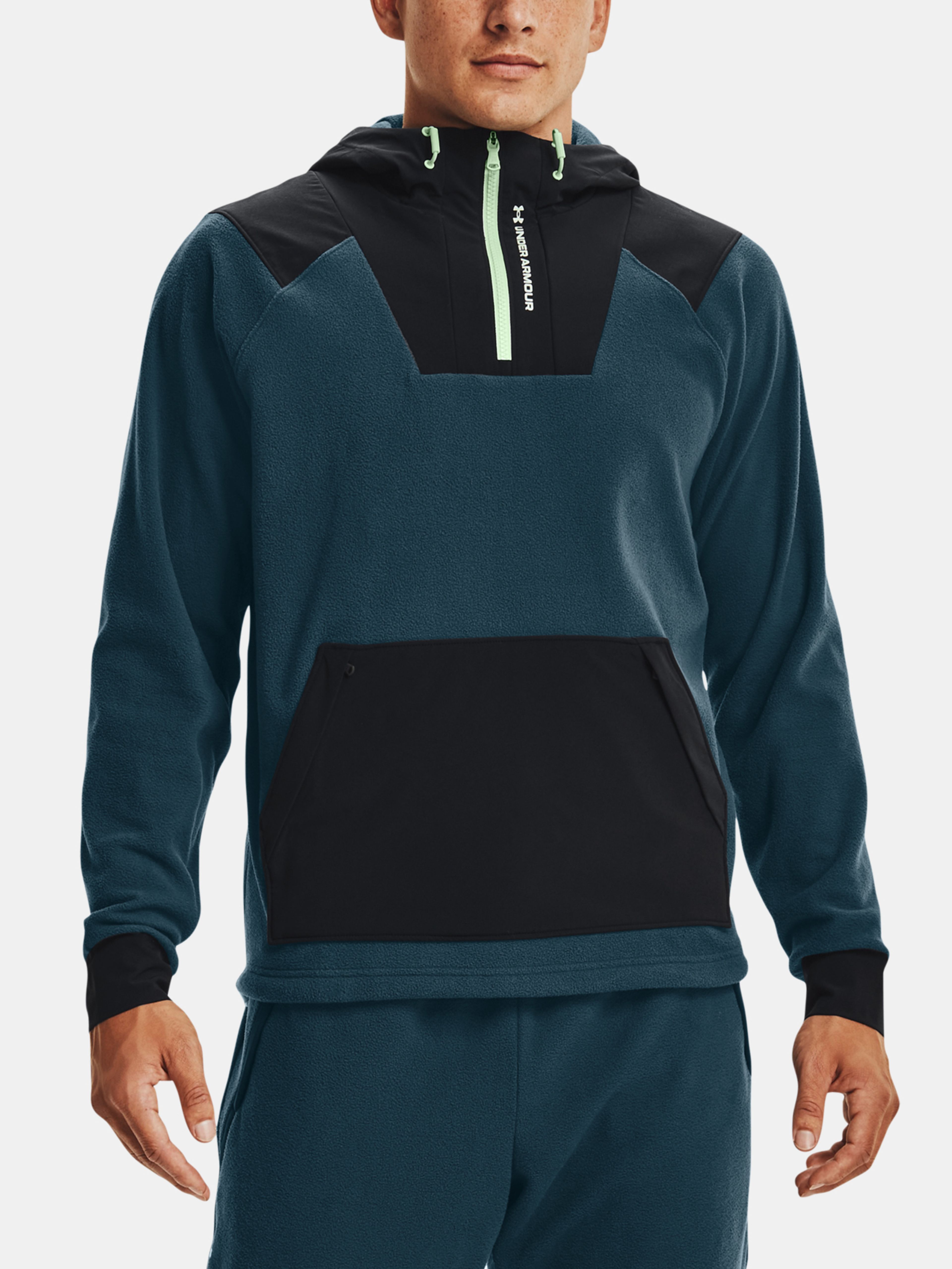 Pánska mikina Under Armour UA RUSH FLEECE HOODIE