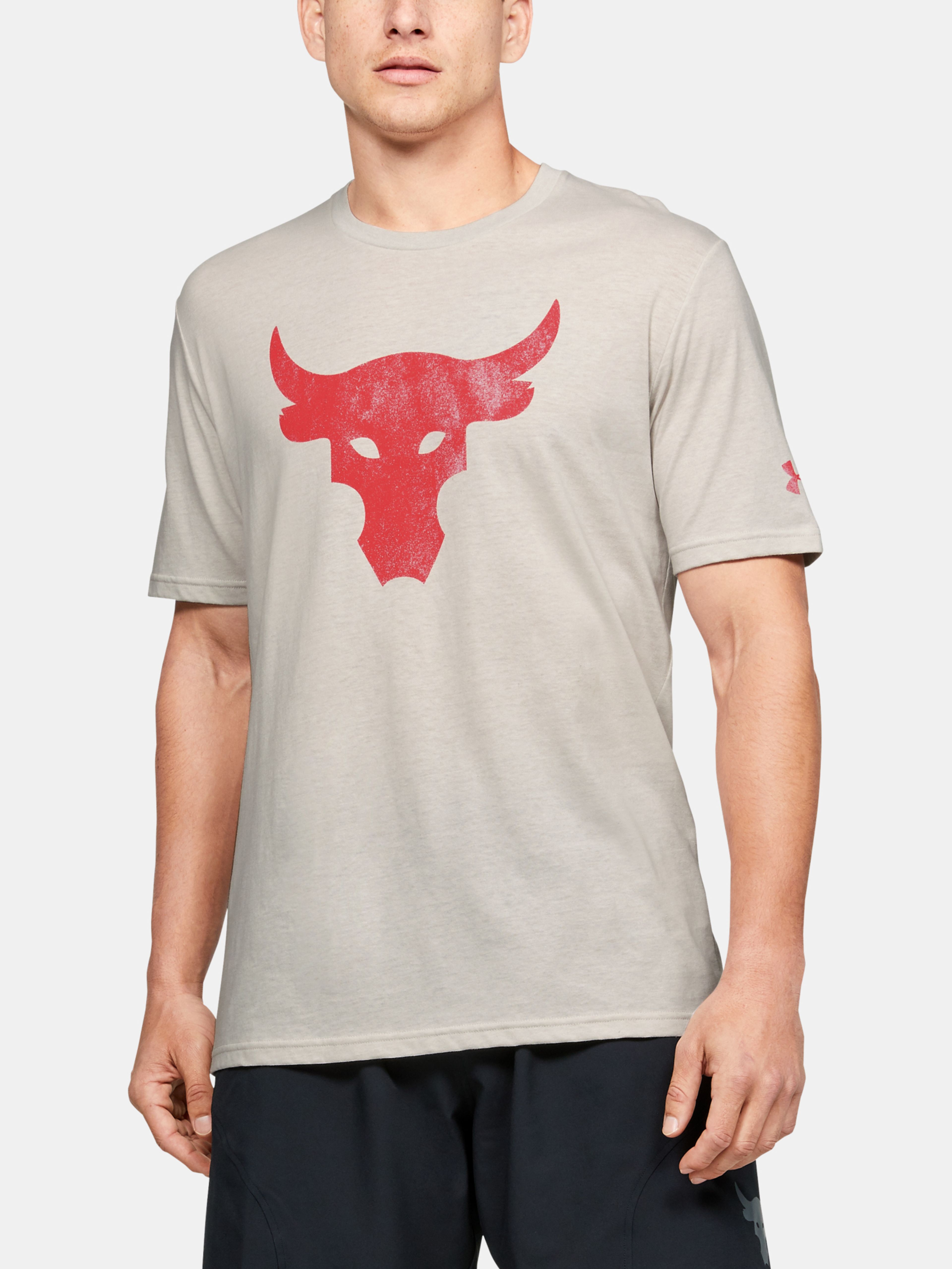 Meeste t-särk Under Armour Pjt Rock Brahma Bull Ss
