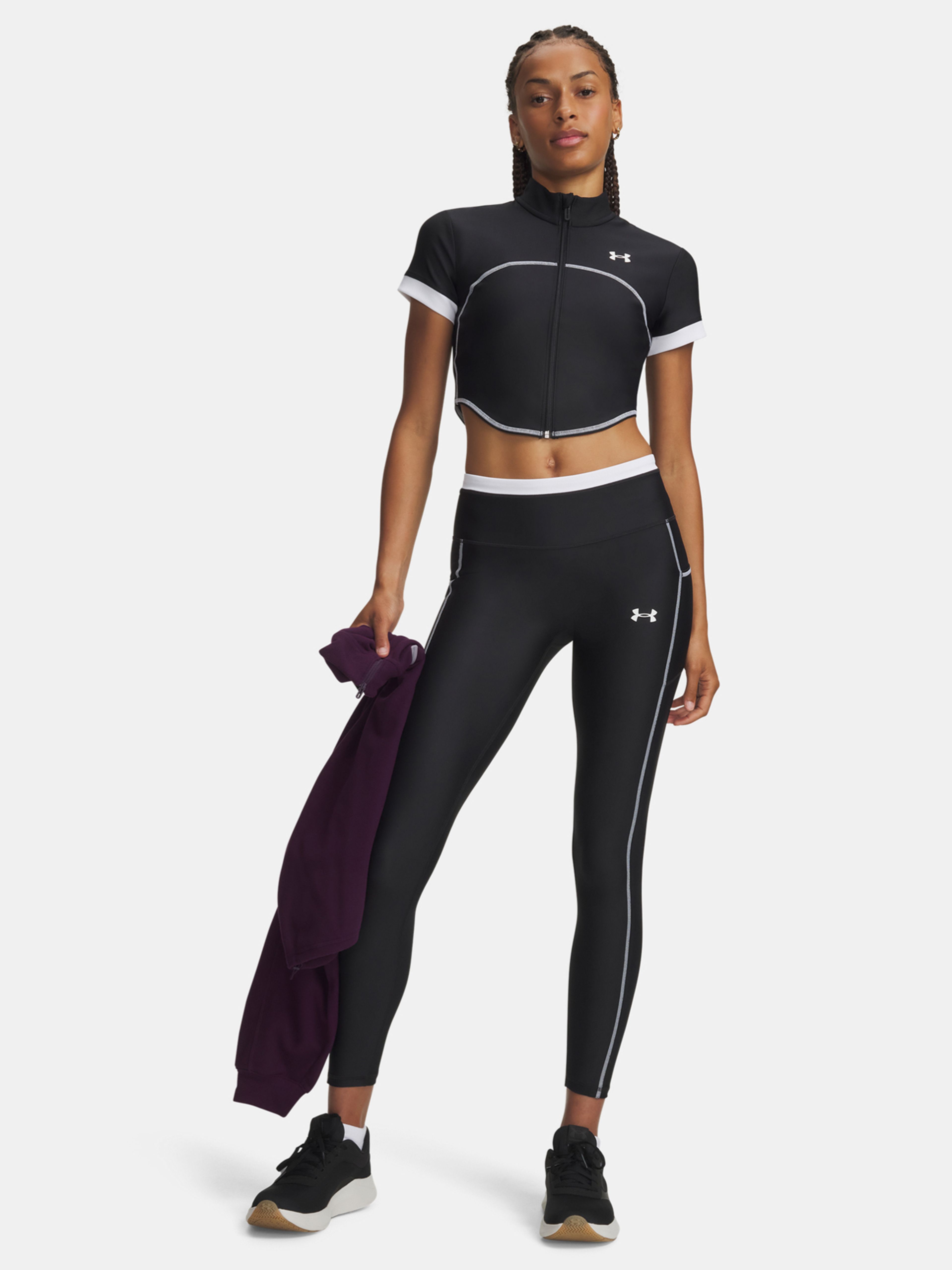 Naiste retuusid Under Armour UA HeatGear Novelty Legging - 003