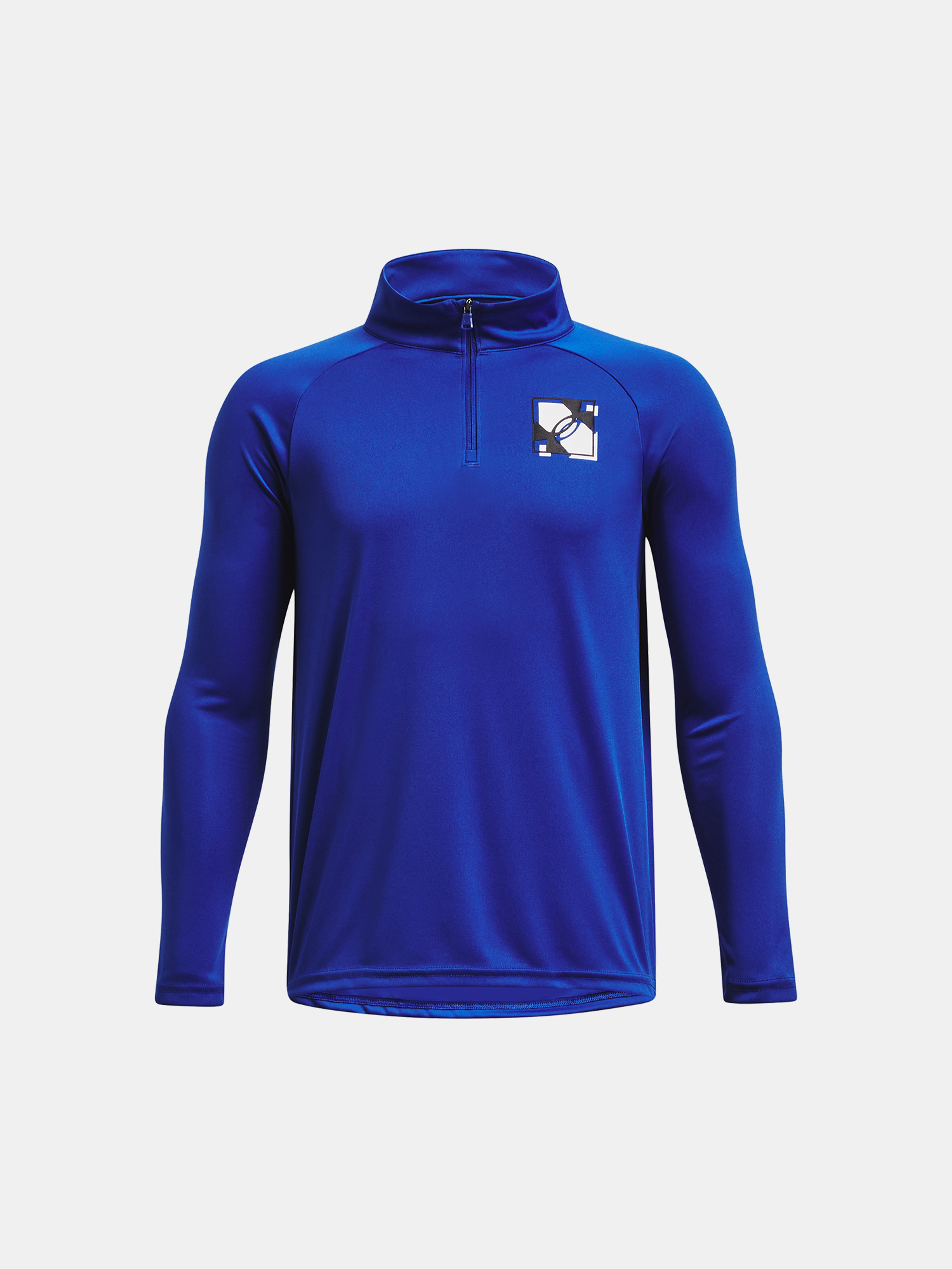 Chlapecké tričko Under Armour UA Velocity 1/4 Zip