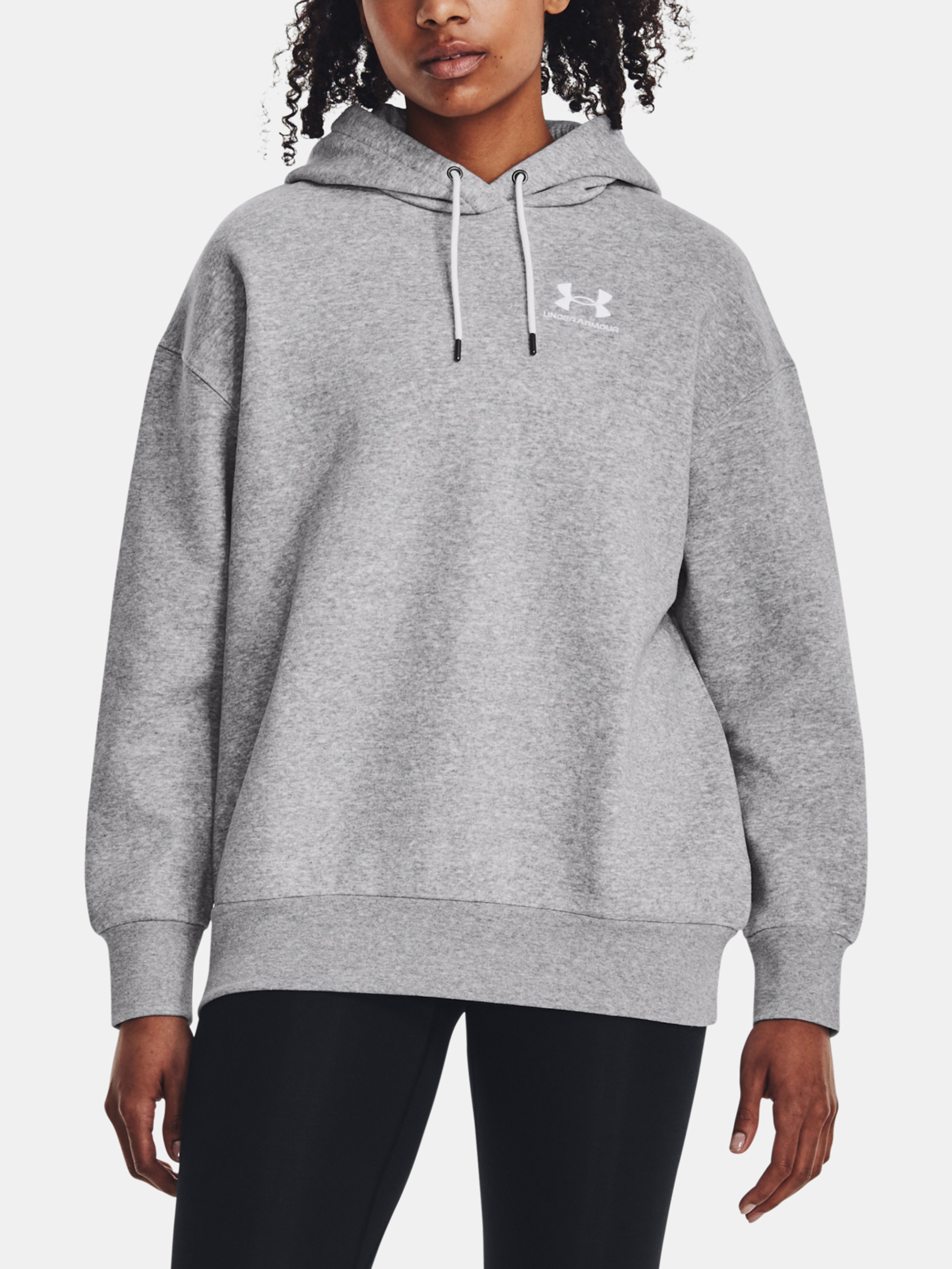 Női felső Under Armour Essential Flc OS Hoodie