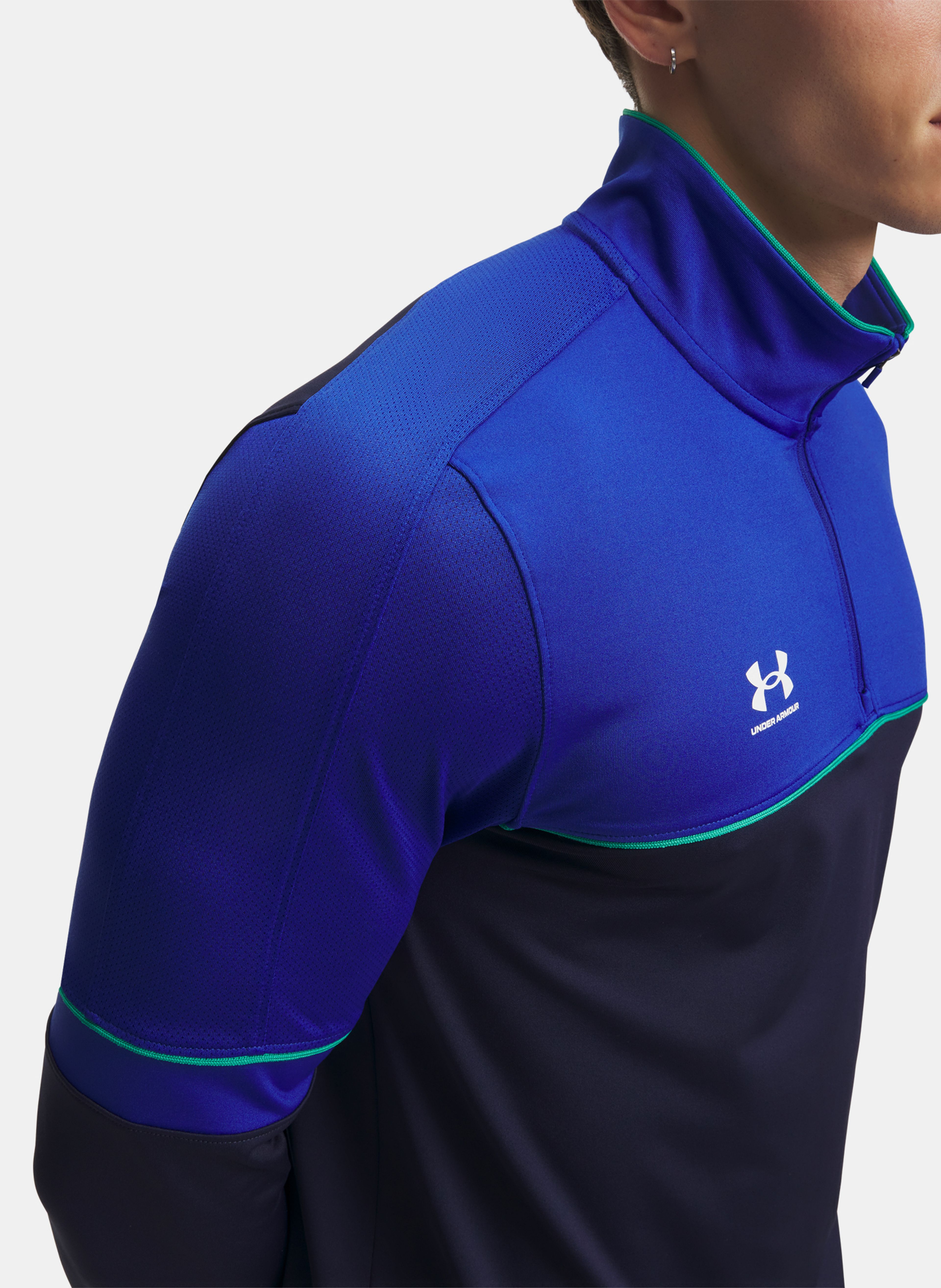 Meeste t-särk Under Armour UA M Challenger Training QZ - 003