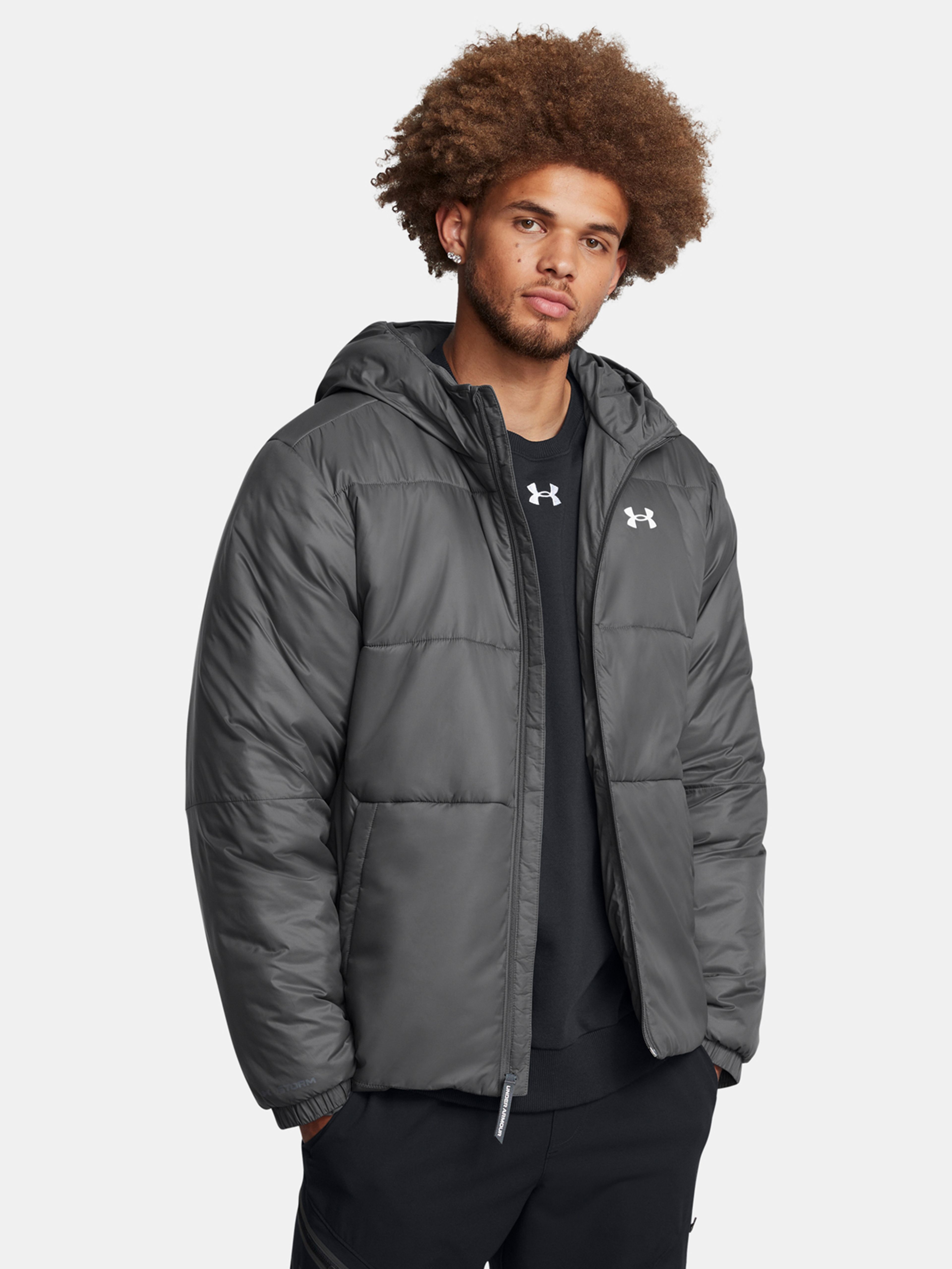 Férfi dzseki Under Armour LW INSULATED JACKET-GRY