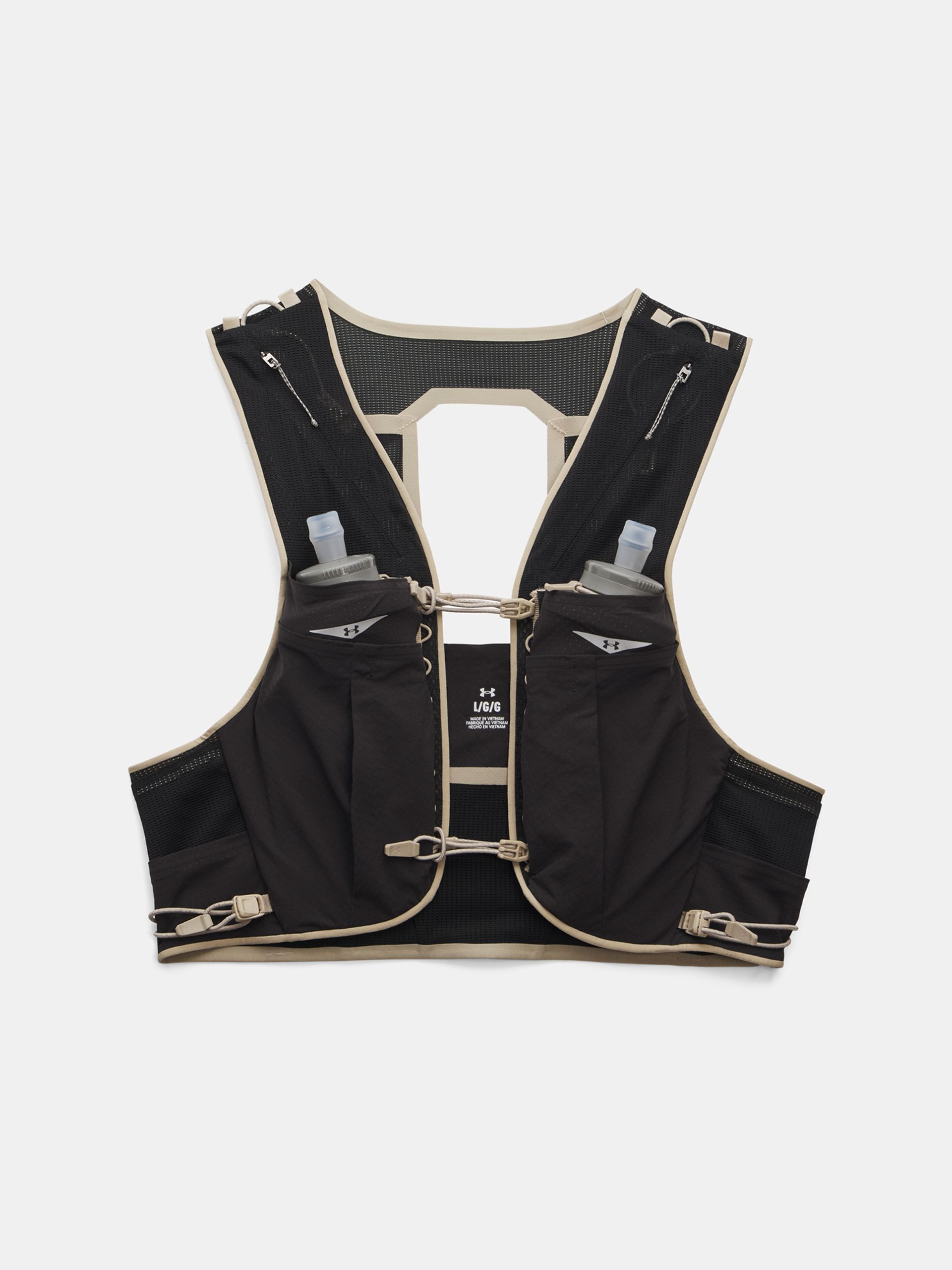 Unisex futómellény Under Armour UA Explor Trail Run Vest - 001