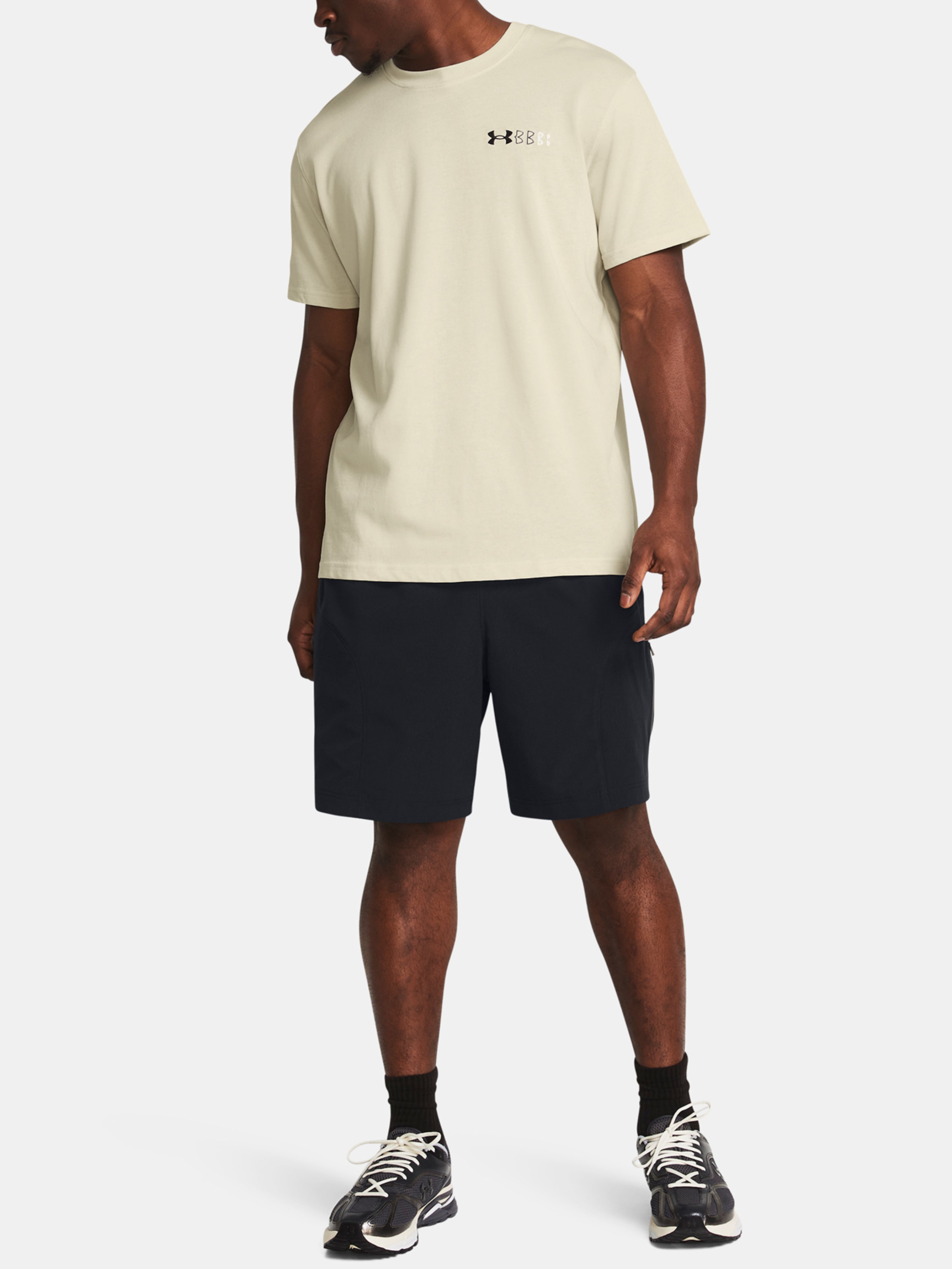 Férfi rövidnadrágok Under Armour UA Unstoppable Vented Short