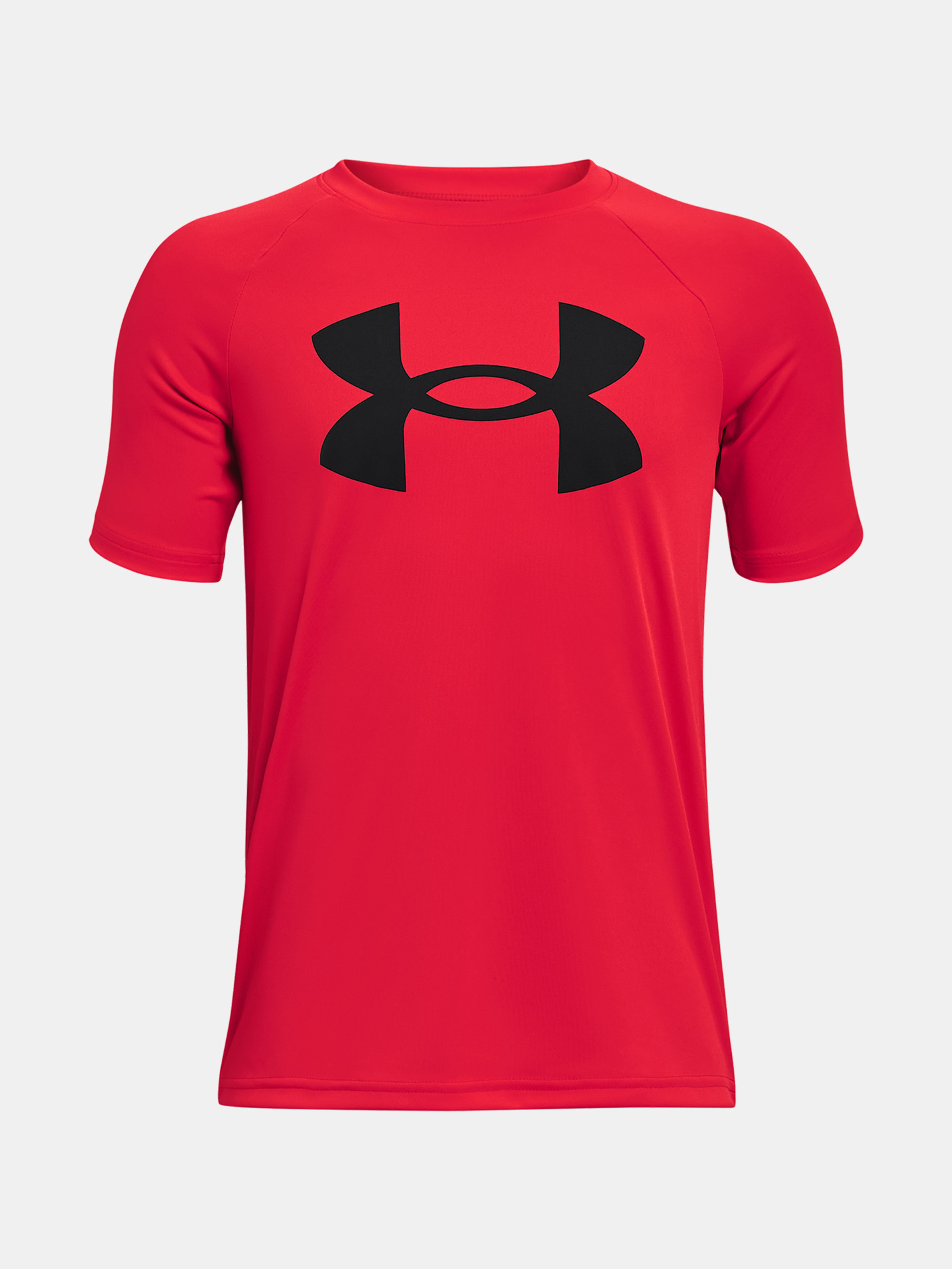 Deška majica Under Armour UA Tech Big Logo SS-RED
