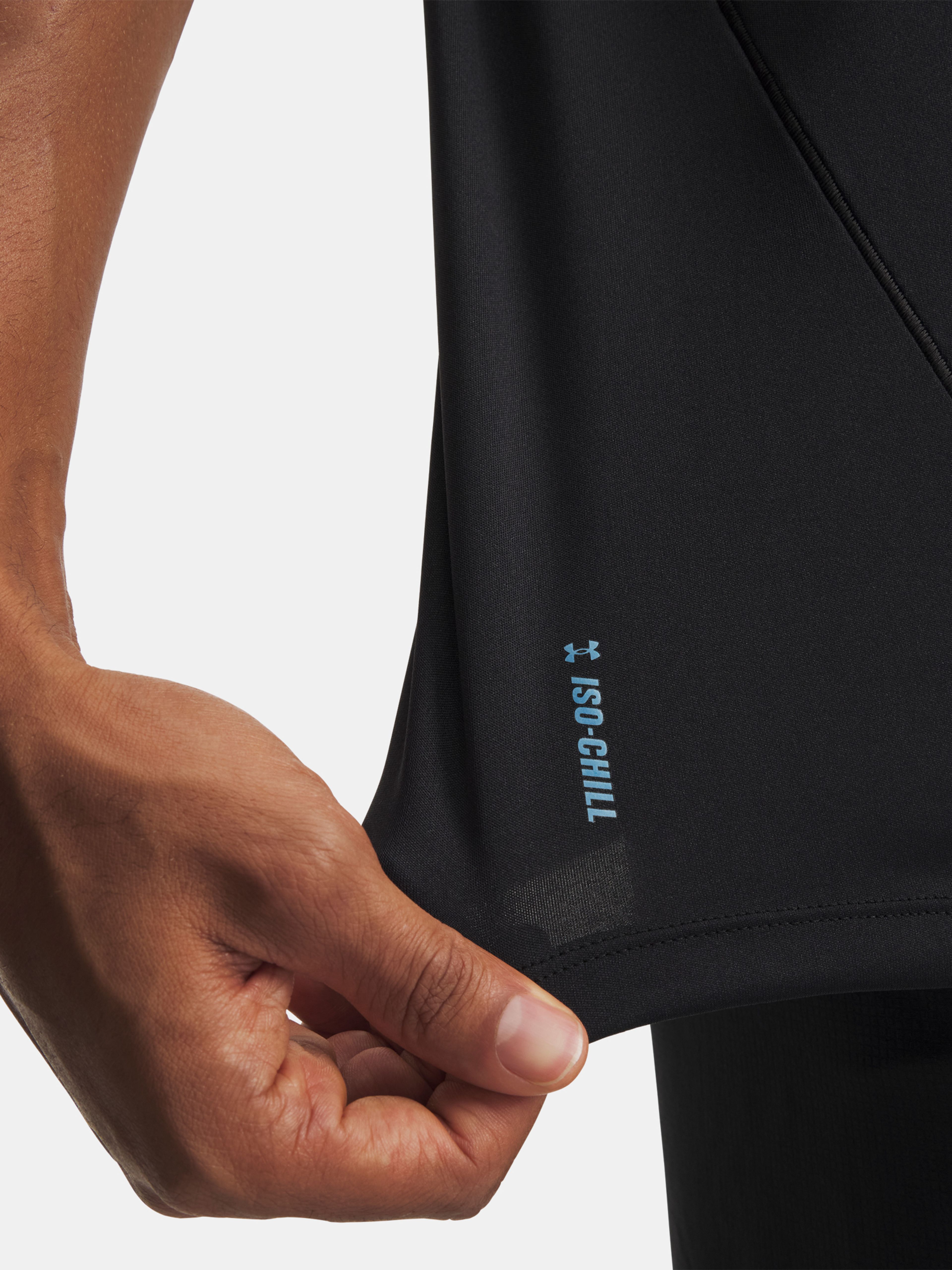 Vyriški marškinėliai Under Armour M Explor IsoChill UPF SS - 003