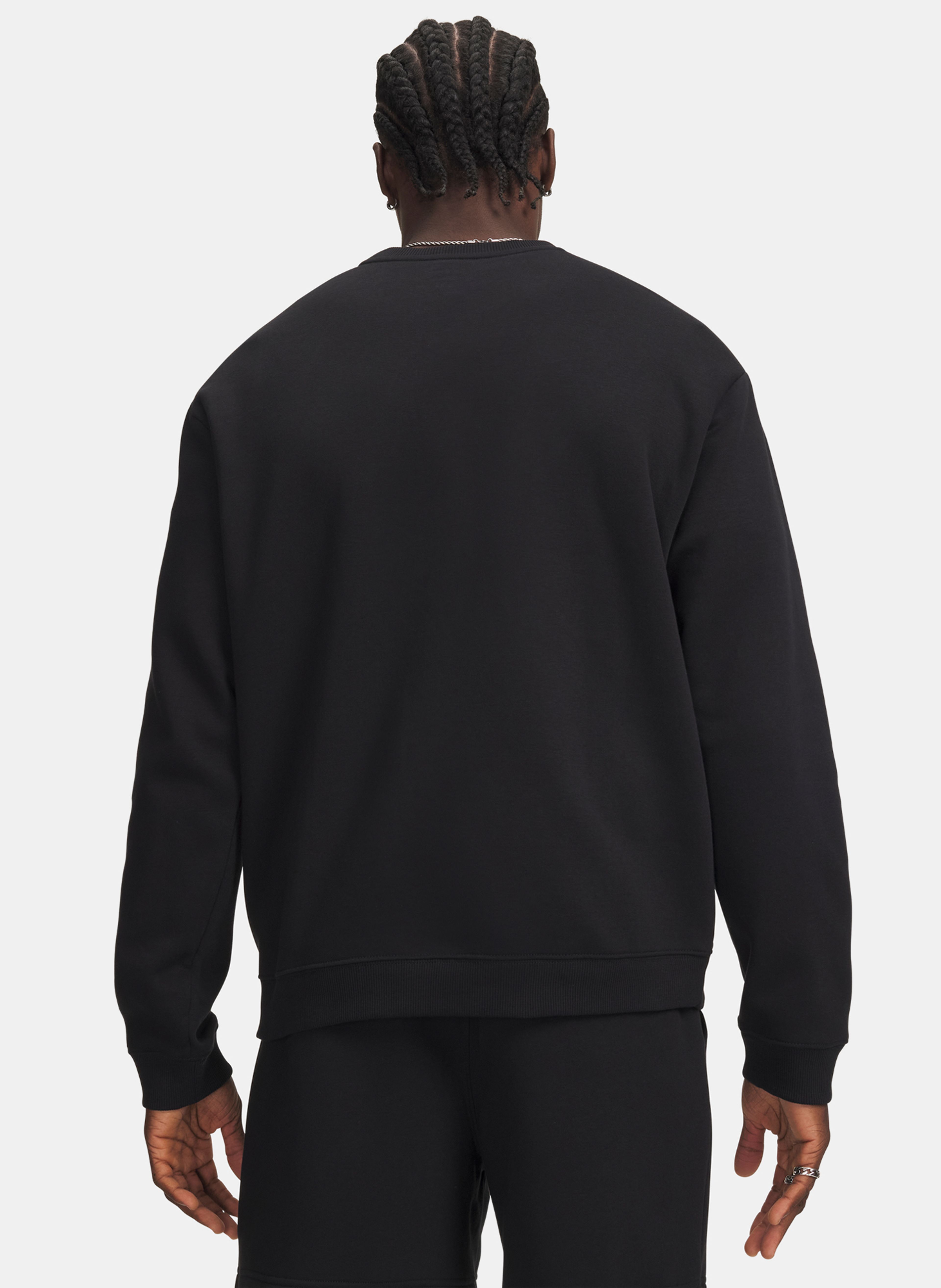 Férfi felső Under Armour UA RIval Flc Crew - 002
