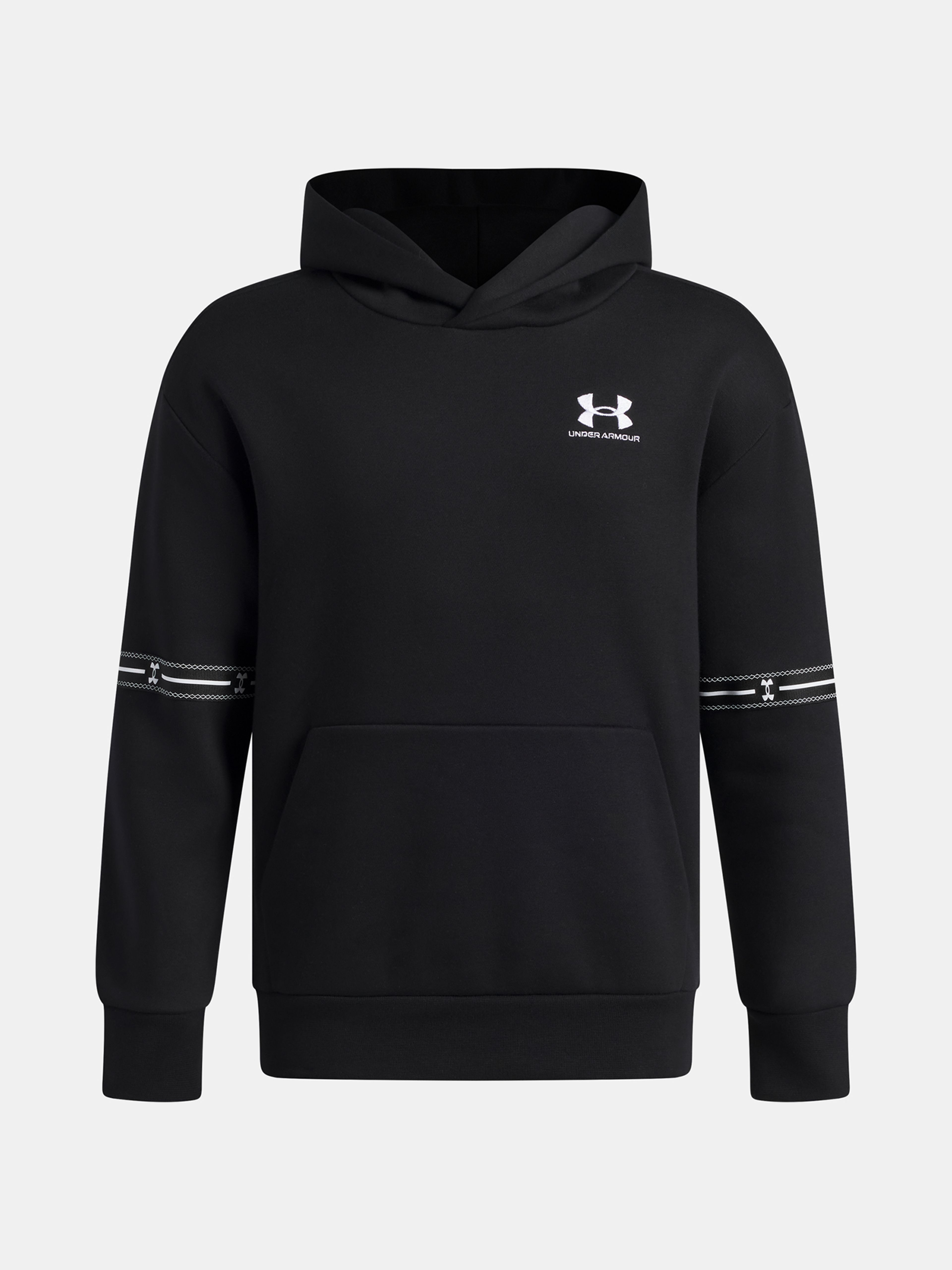 Chlapčenská mikina Under Armour UA B ICON FLC TAPED HD - 001