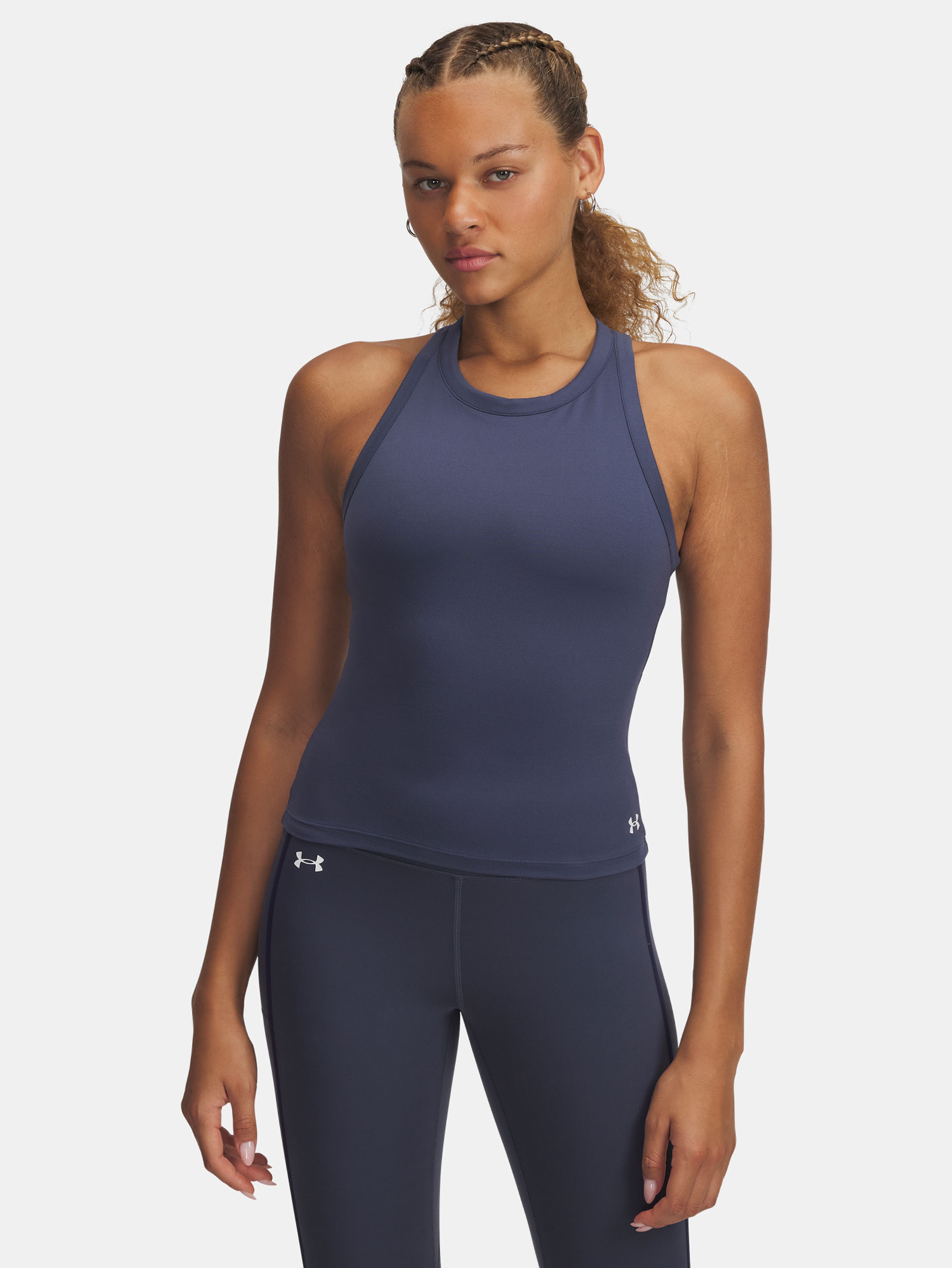 Női atlétatrikó Under Armour Motion High Neck Tank