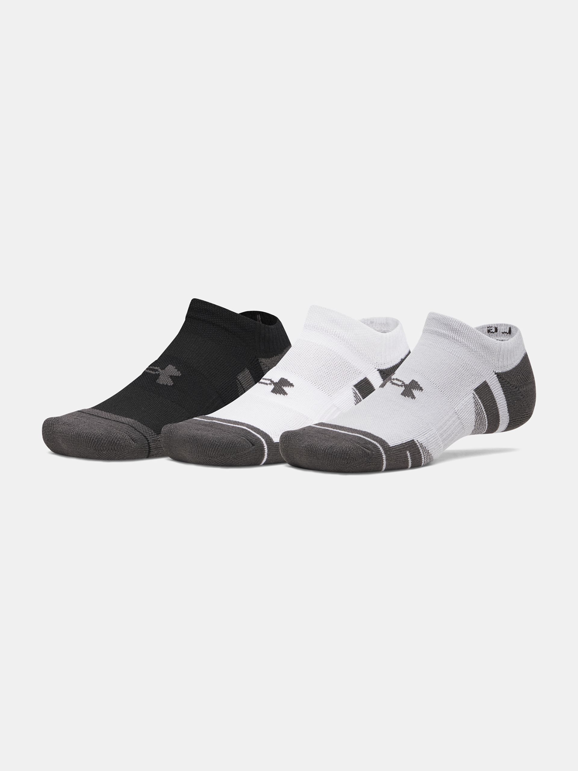 Unisexi sokid Under Armour New UA Perf Tech 3pk NS - 001