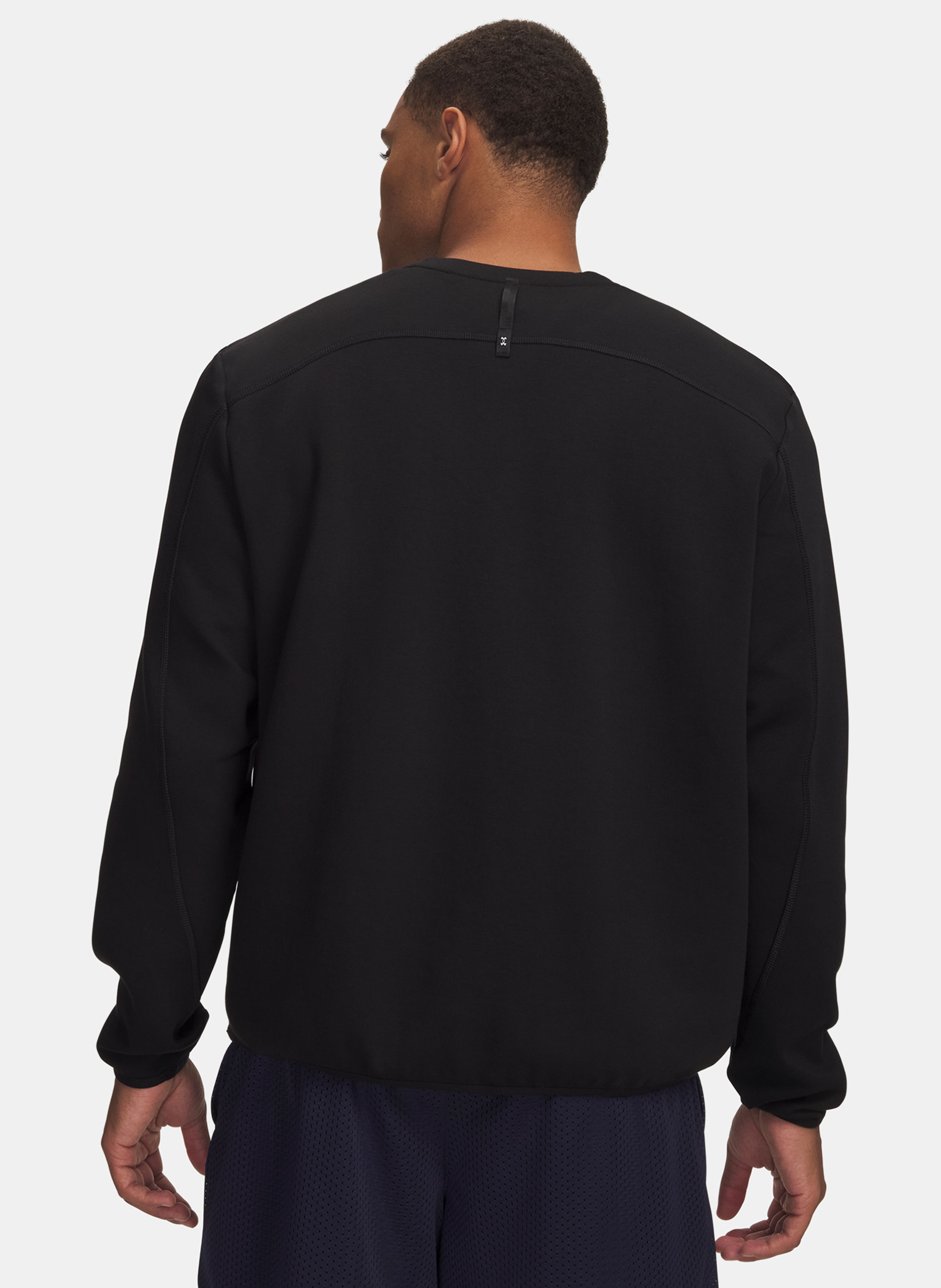 Férfi felső Under Armour UA Unstoppable Flc Crew - 002
