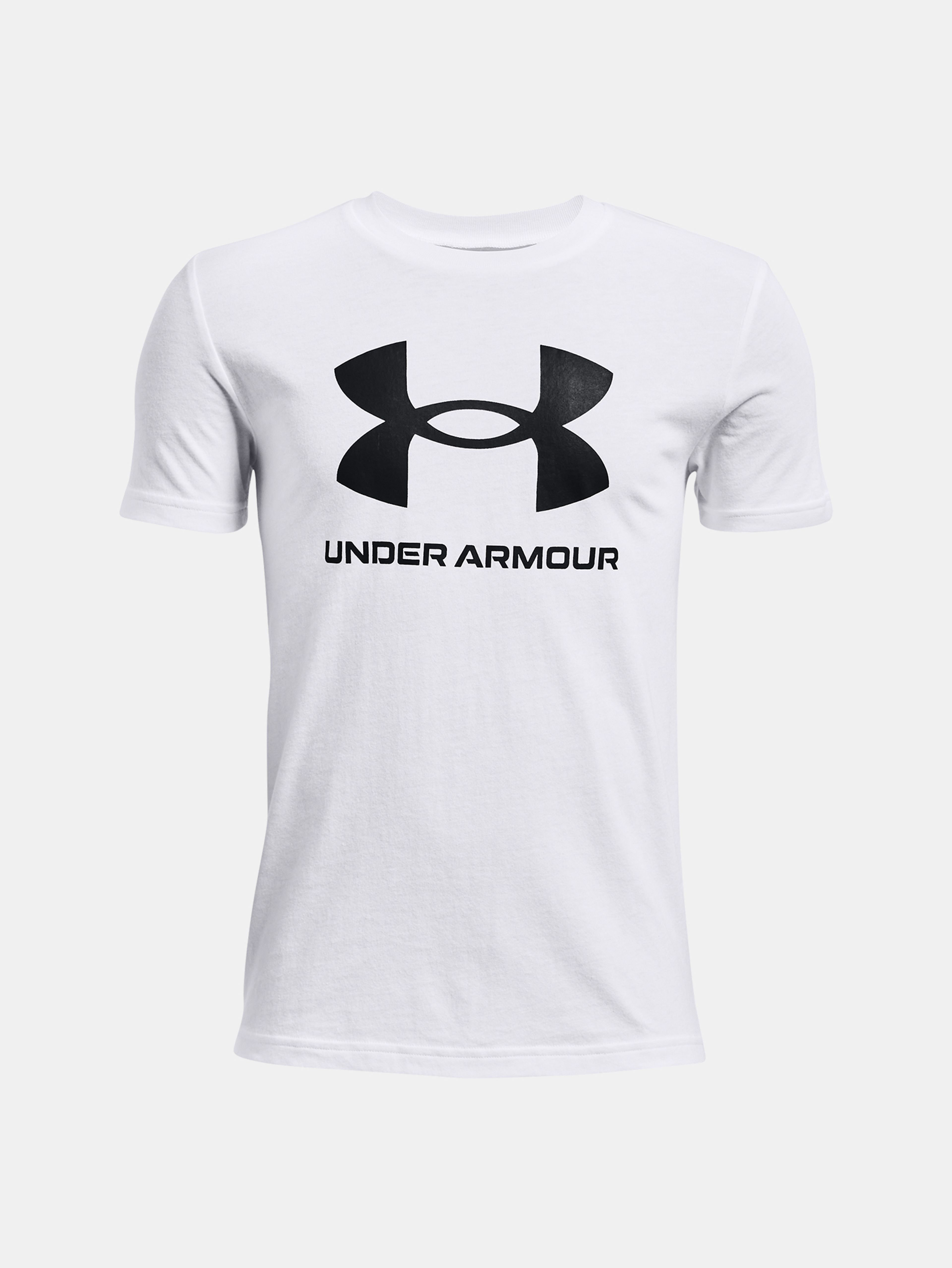 Deška majica Under Armour UA Sportstyle Logo SS-WHT