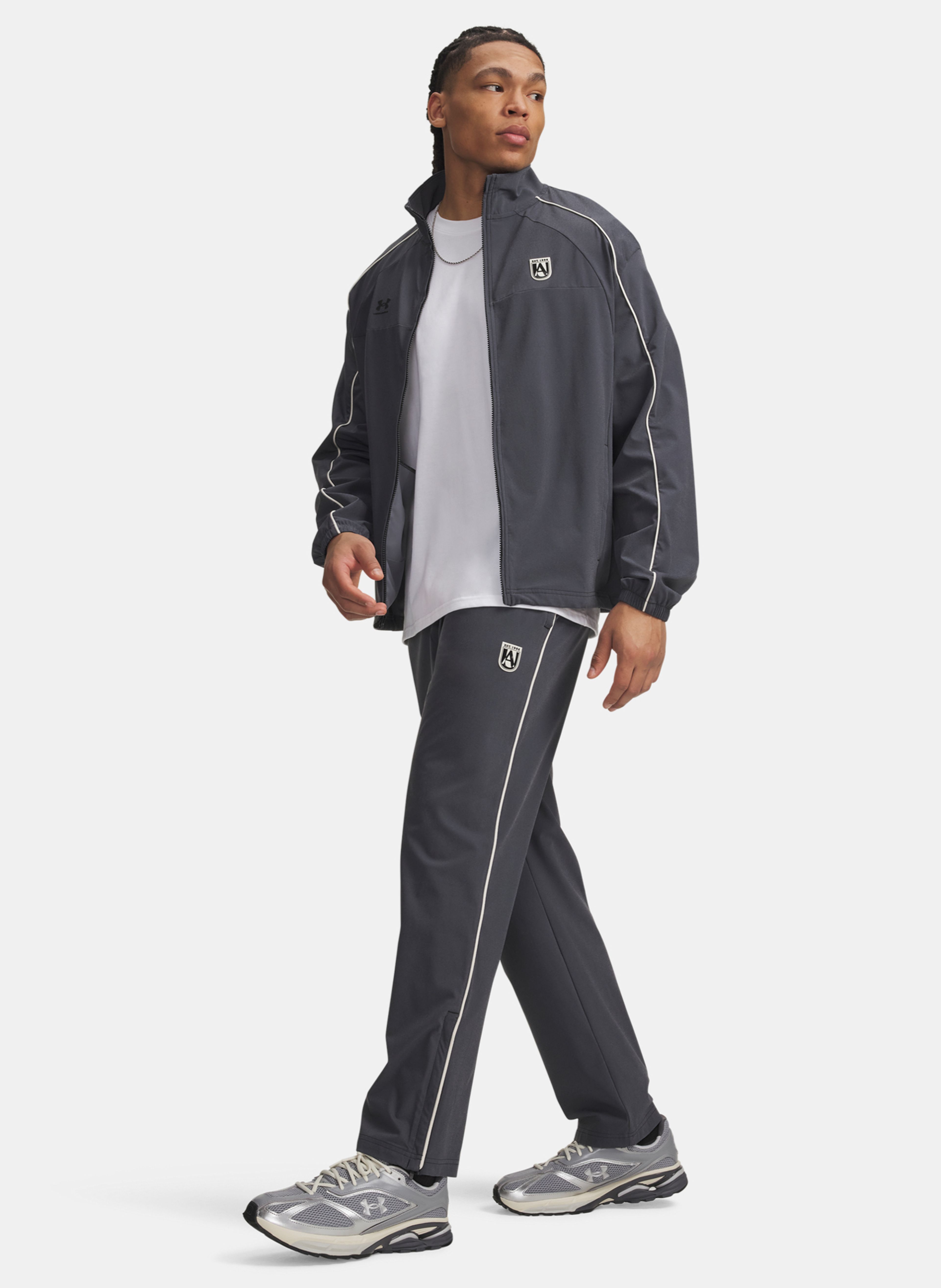 Vyriškos sportinės kelnės Under Armour Terrace Woven Pants - 004