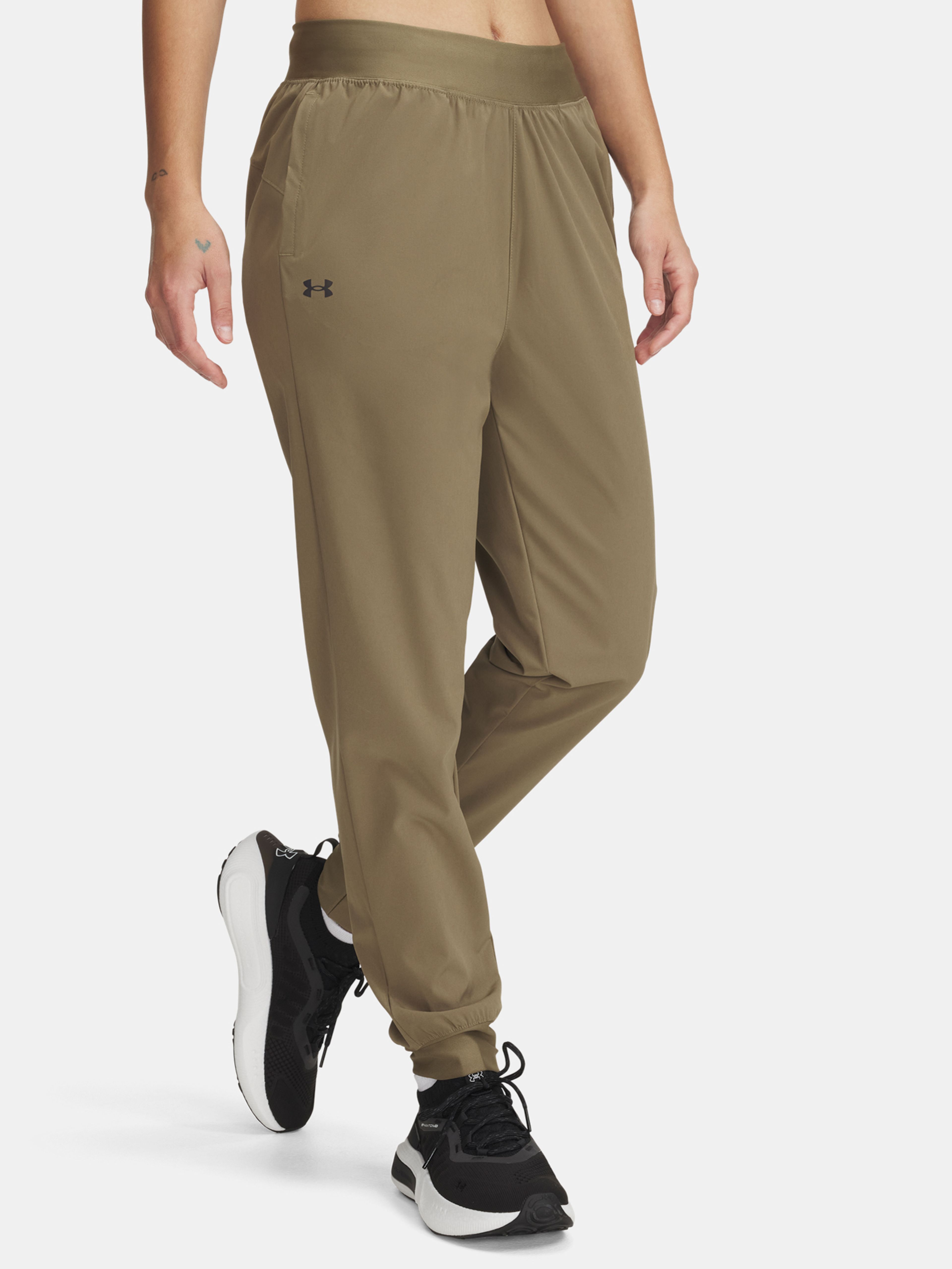 Ženske športne hlače Under Armour UA Rival Hi Rise Woven Pant