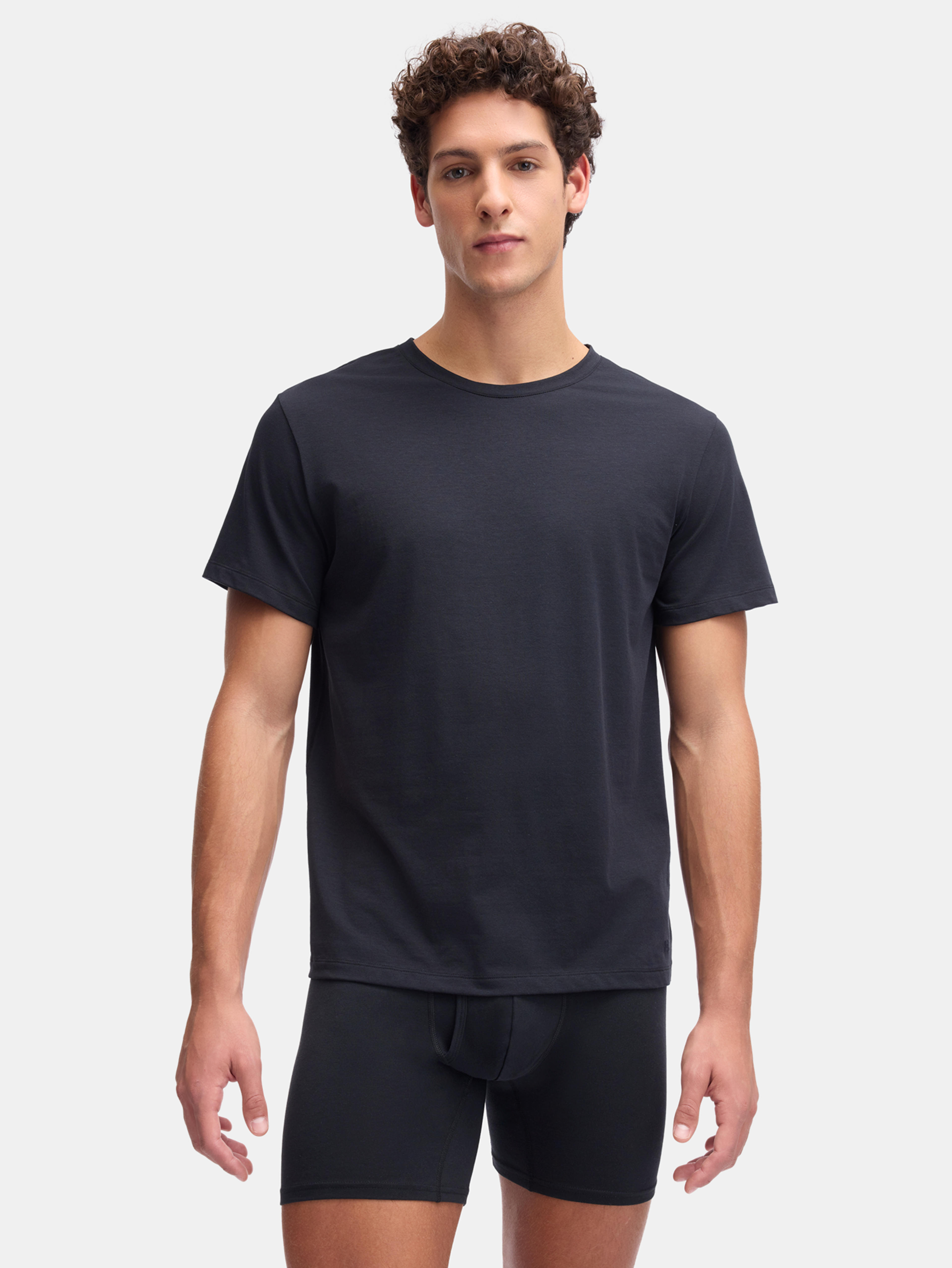 Moška majica Under Armour M UA Perf Cotton Crew Neck-2pk