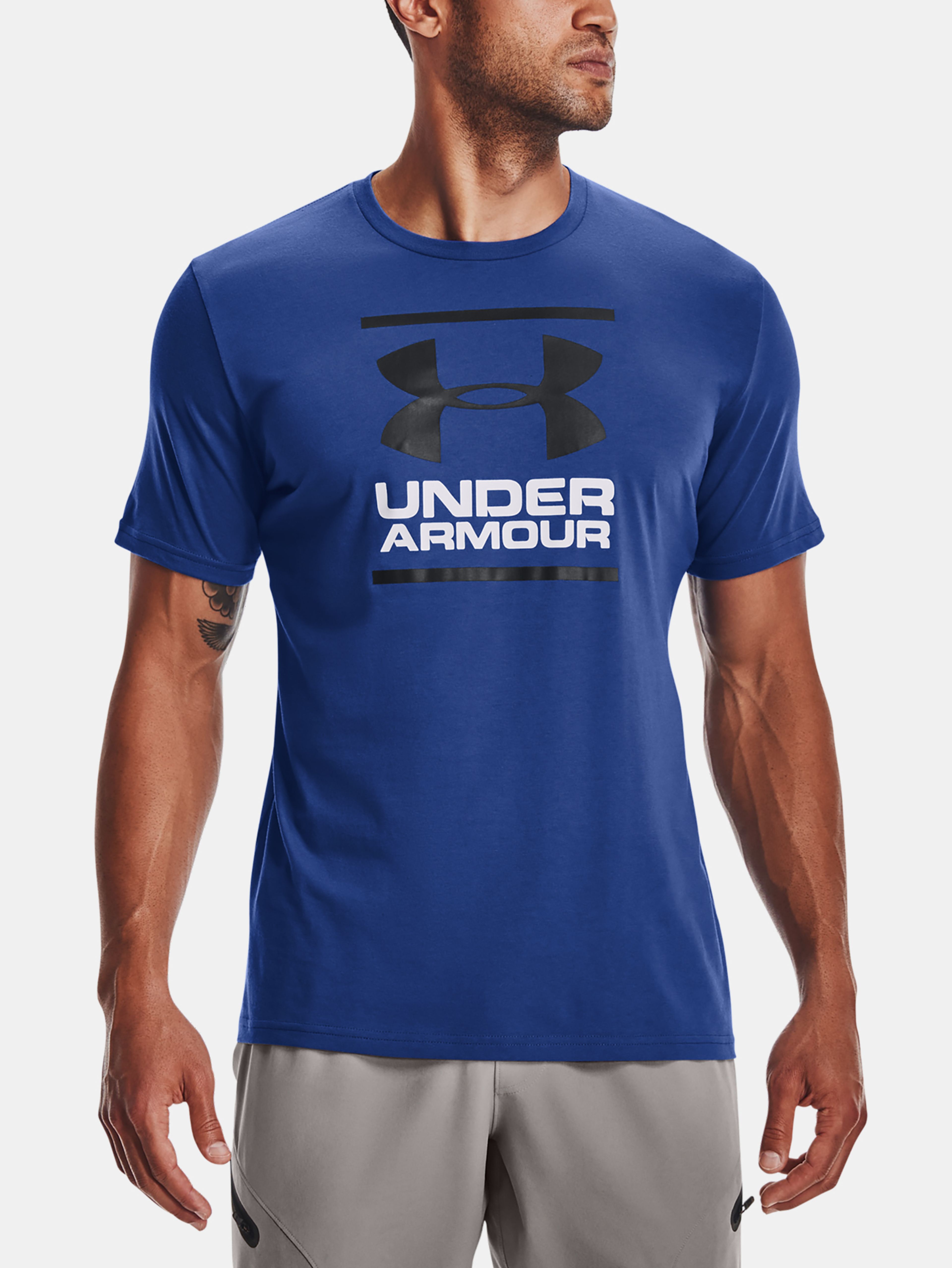 Meeste t-särk Under Armour UA GL Foundation SS T